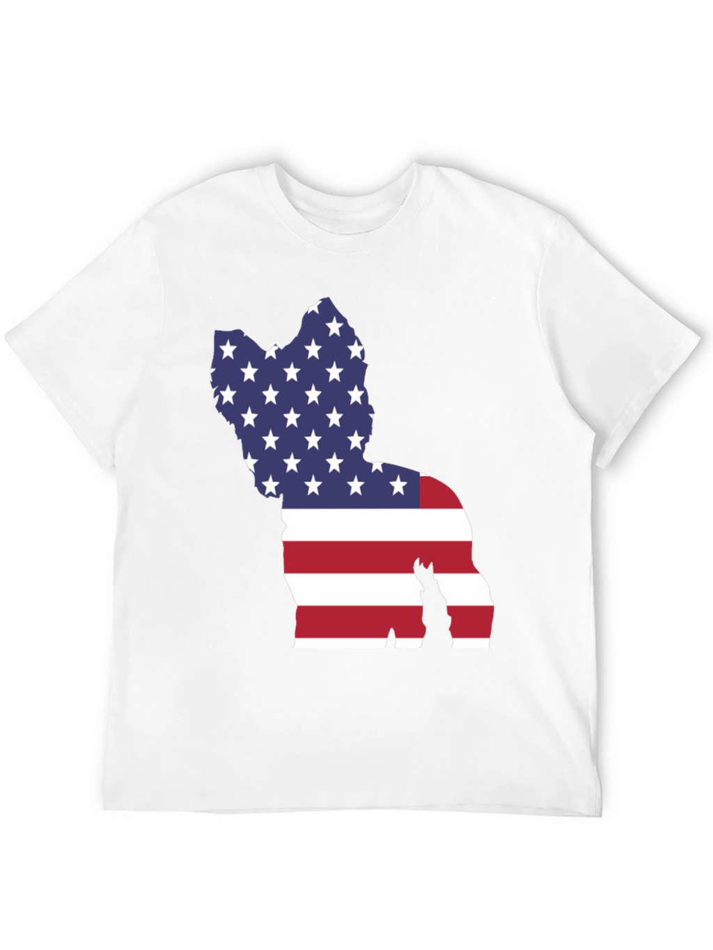 American Yorkshire Terrier Graphic Tee