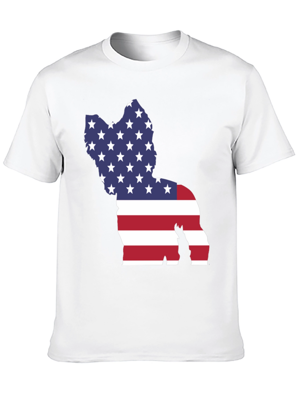 American Yorkshire Terrier Graphic Tee