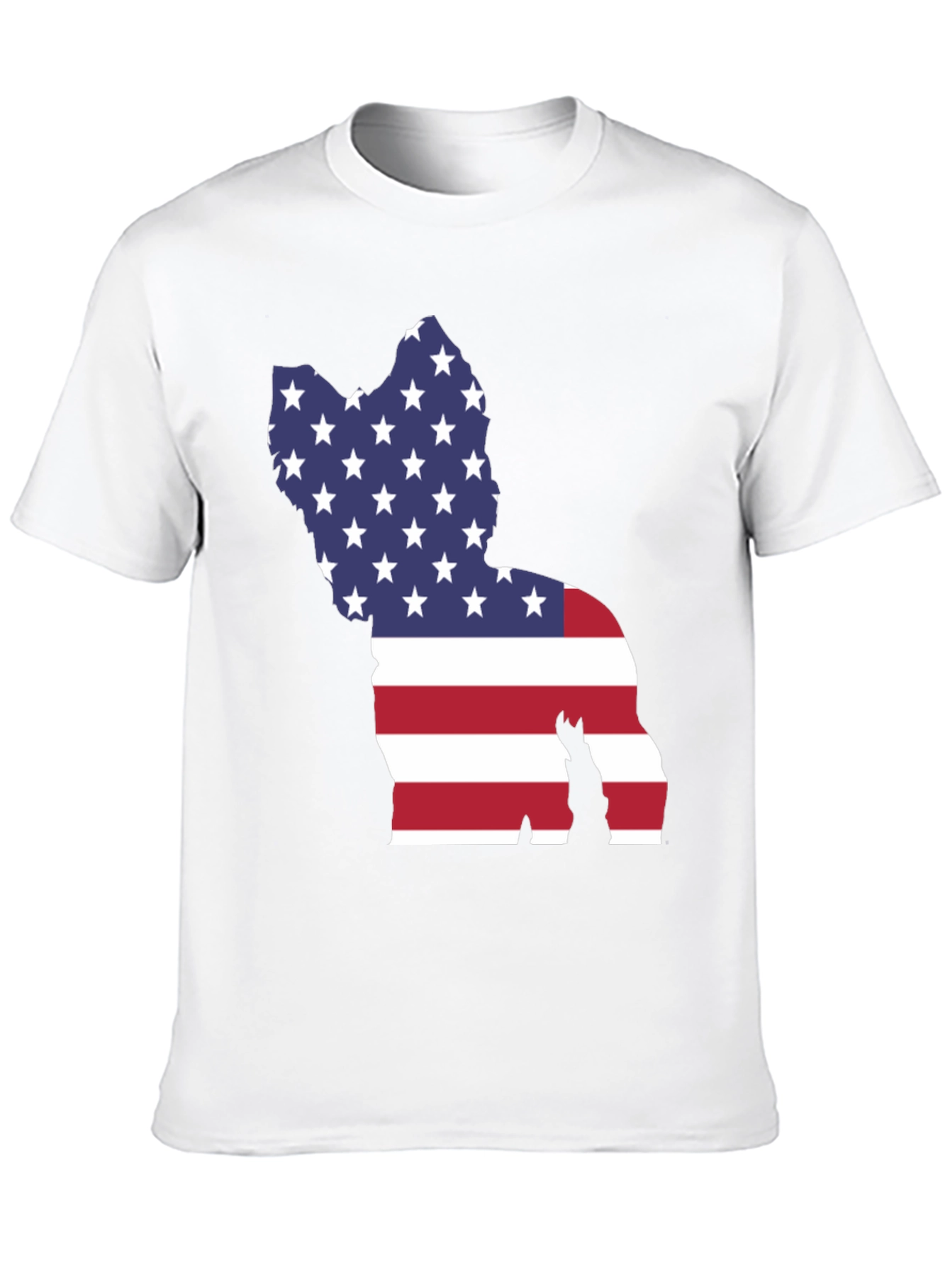 American Yorkshire Terrier Graphic Tee