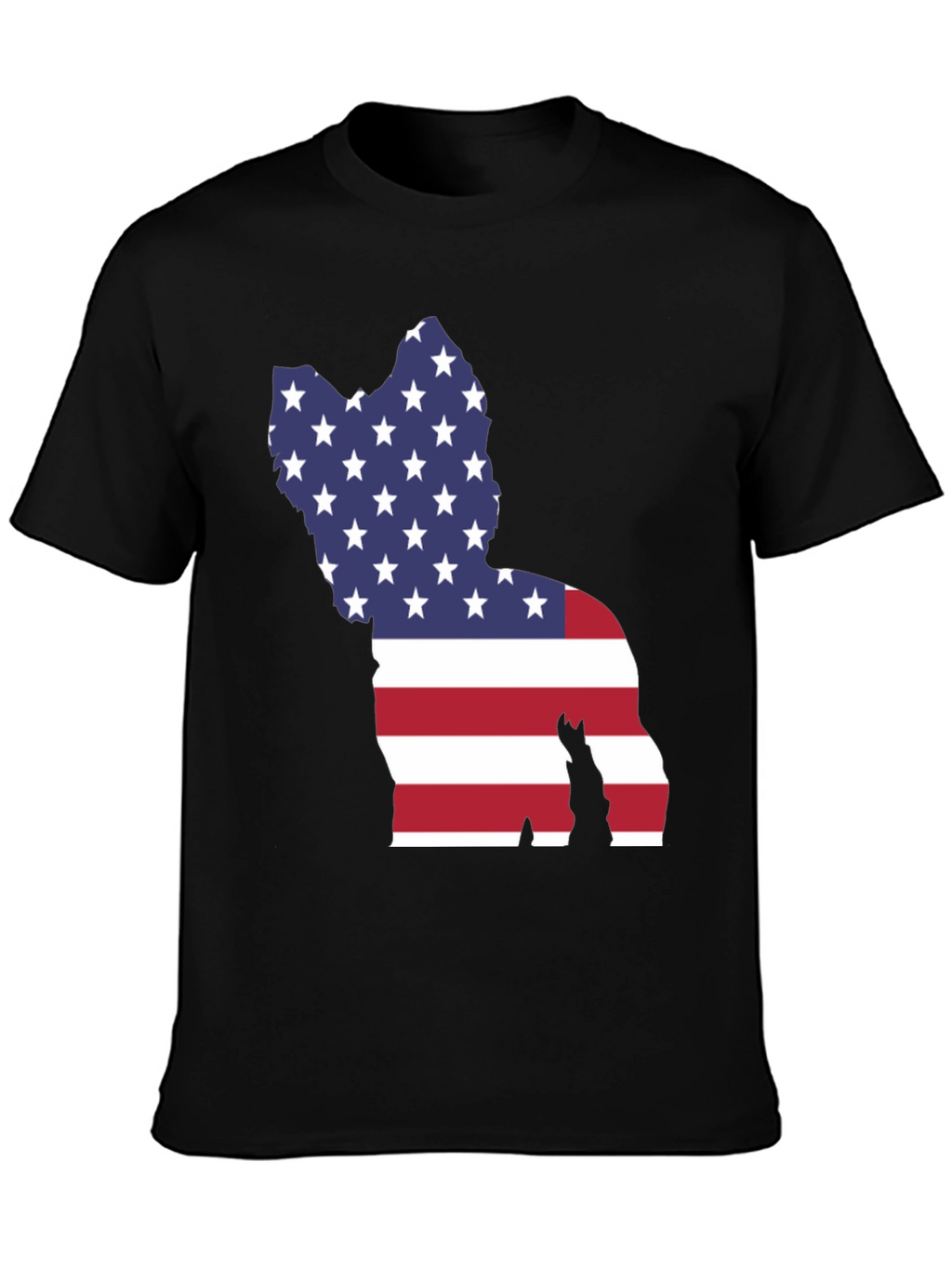 American Yorkshire Terrier Graphic Tee