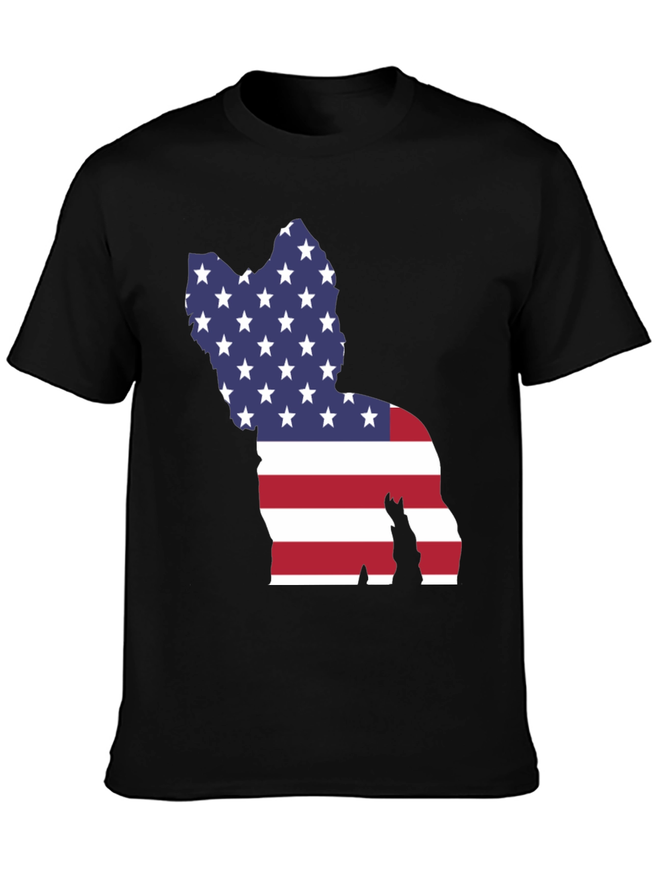 American Yorkshire Terrier Graphic Tee