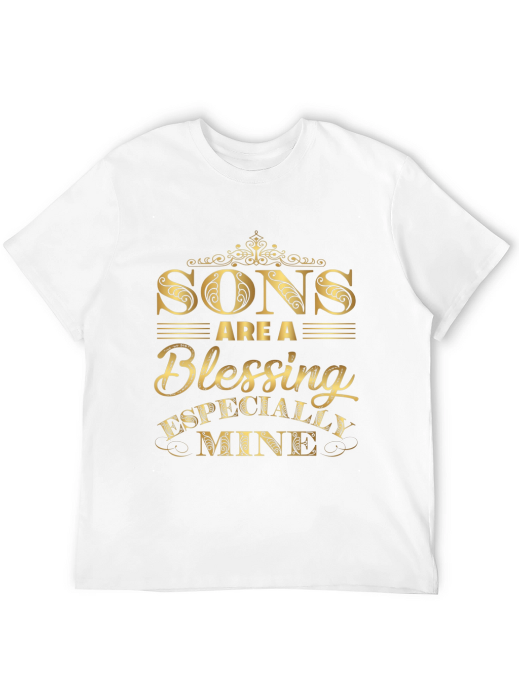 Sons Are A Blessing Graphic Tee