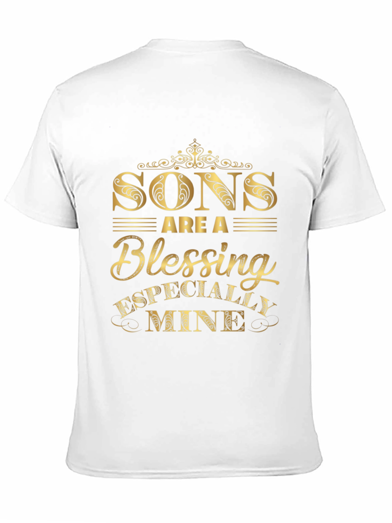 Sons Are A Blessing Graphic Tee