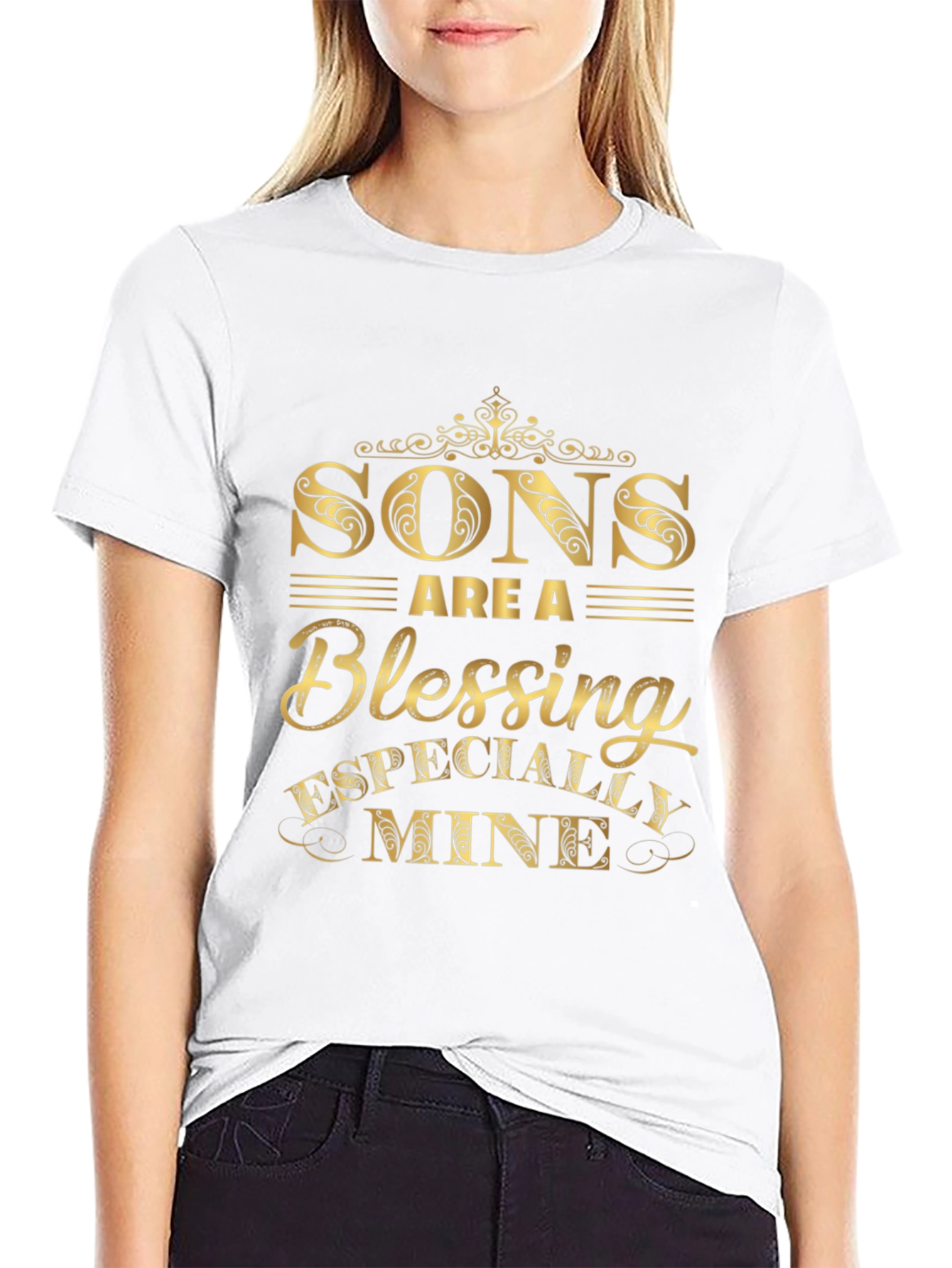 Sons Are A Blessing Graphic Tee