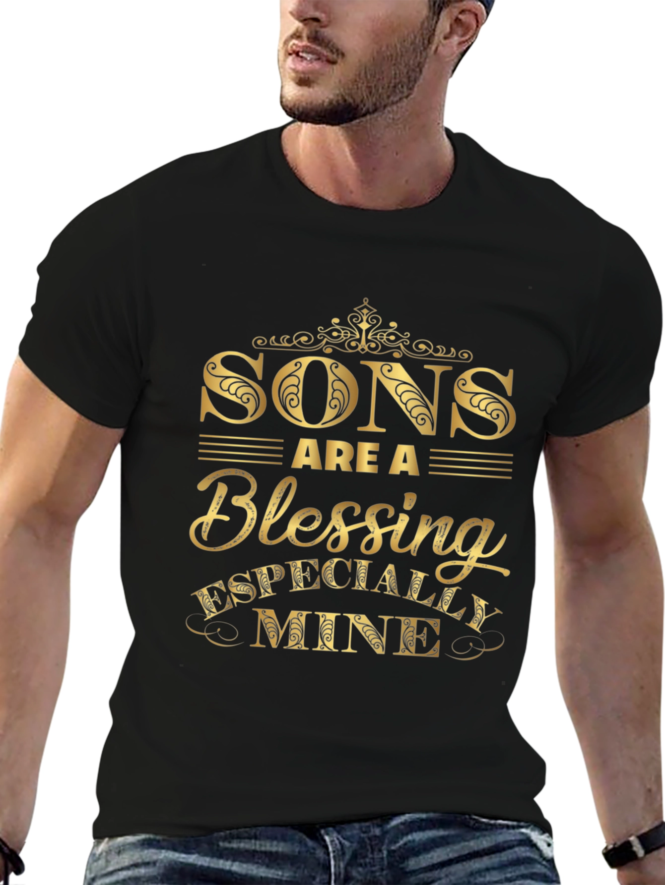Sons Are A Blessing Graphic Tee