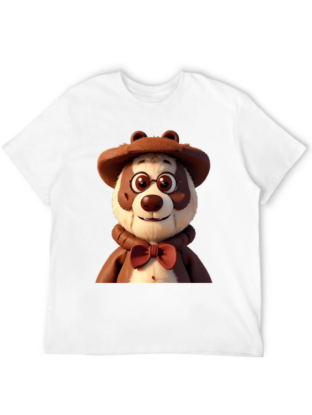 Cartoon Bear T-Shirt