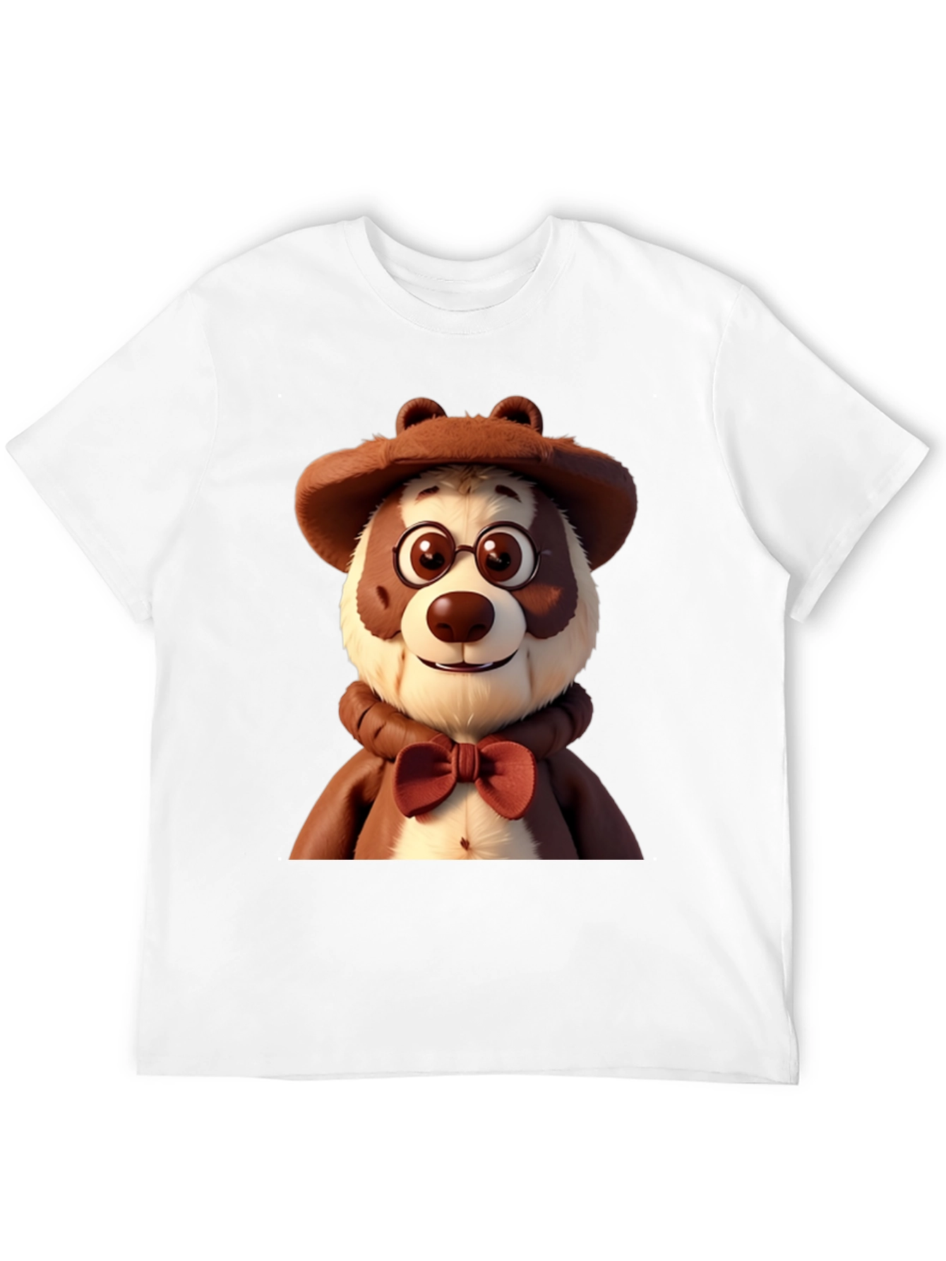 Cartoon Bear T-Shirt