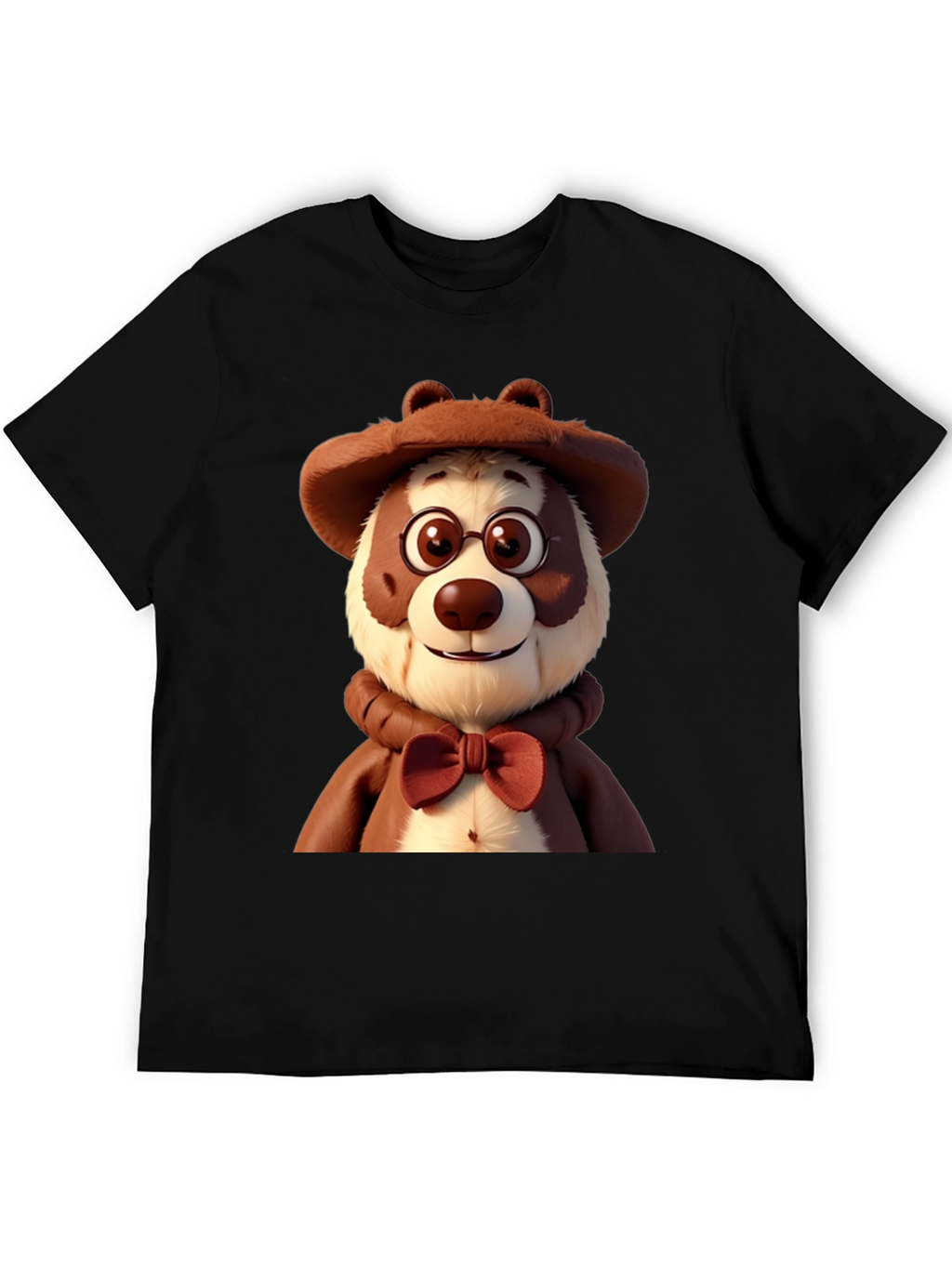 Cartoon Bear T-Shirt