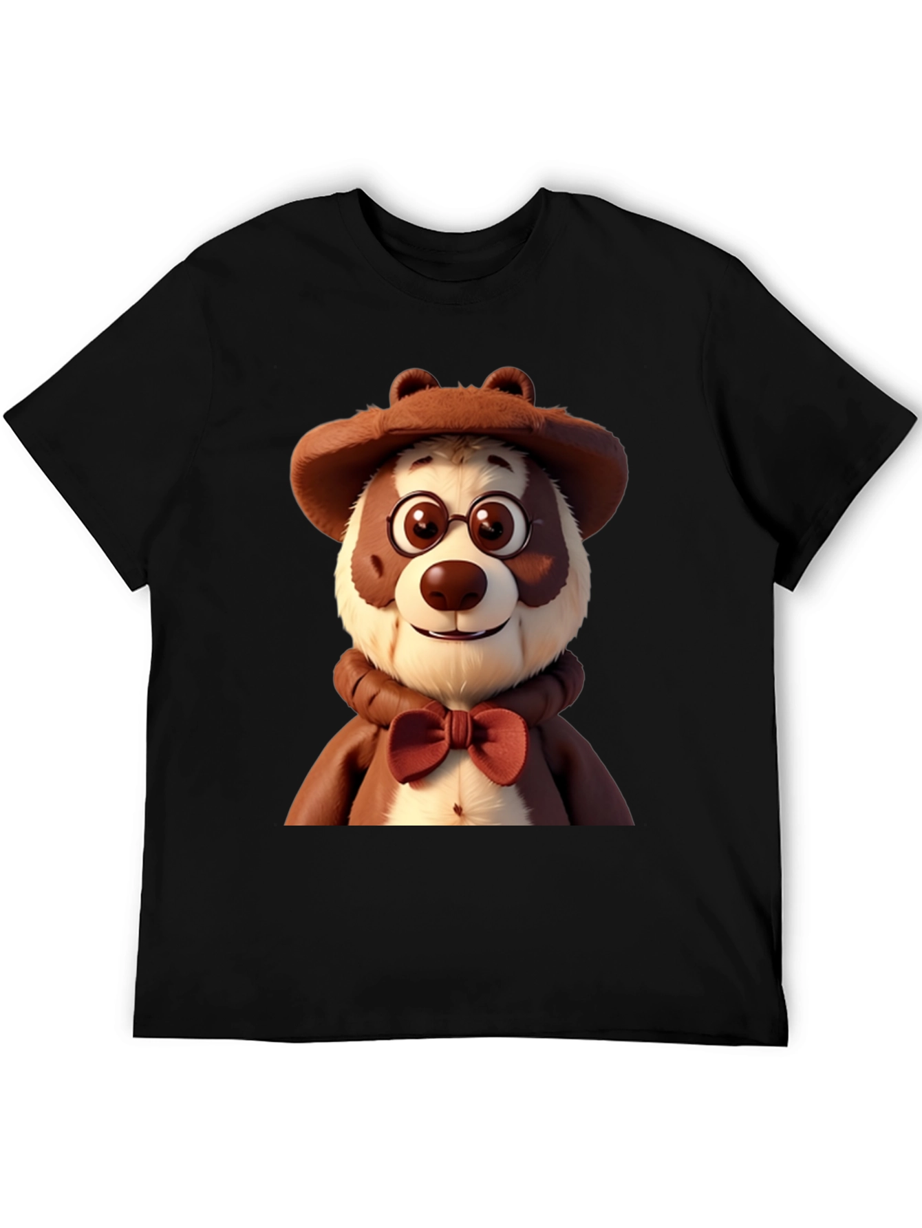 Cartoon Bear T-Shirt