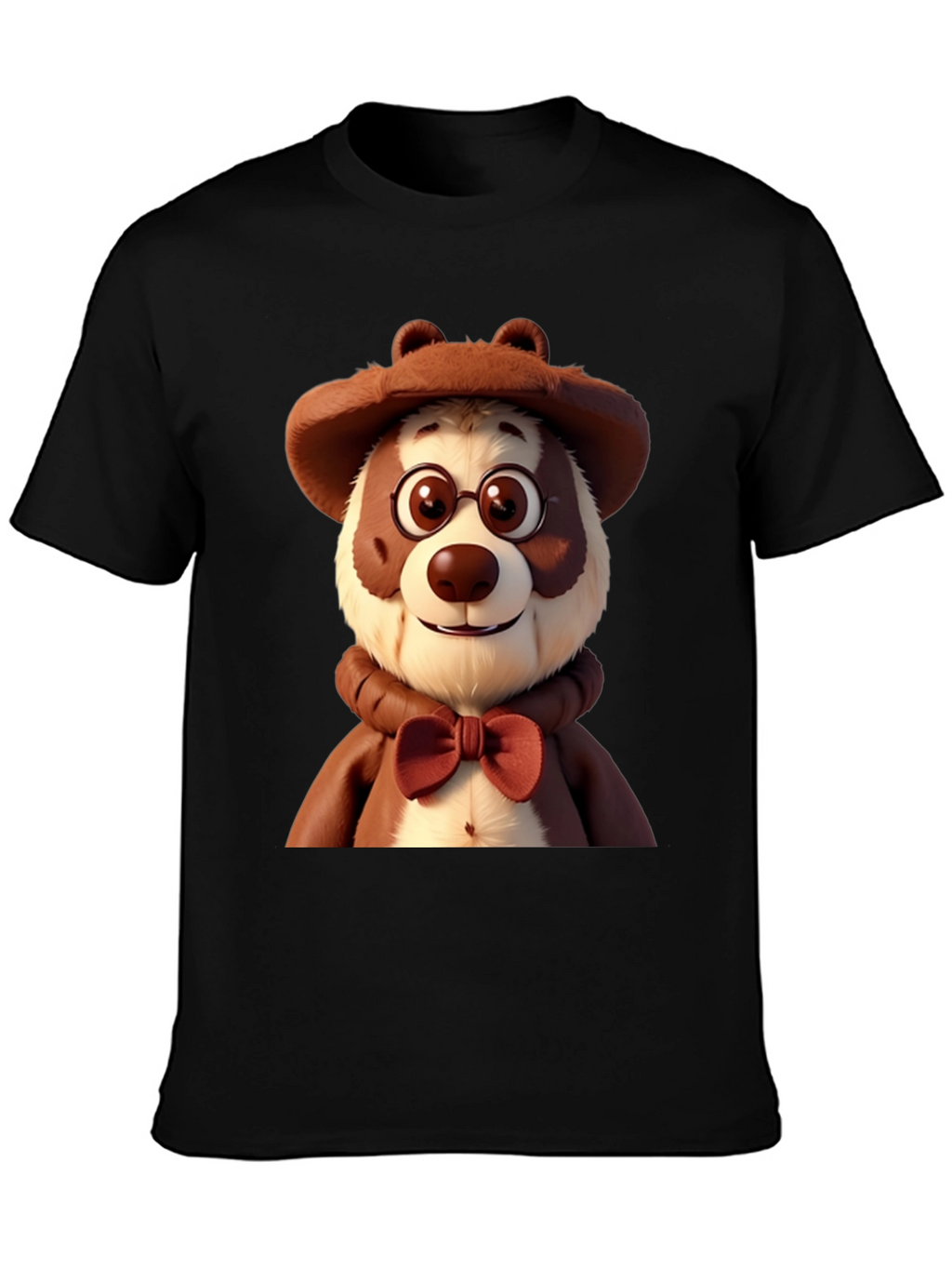 Cartoon Bear T-Shirt