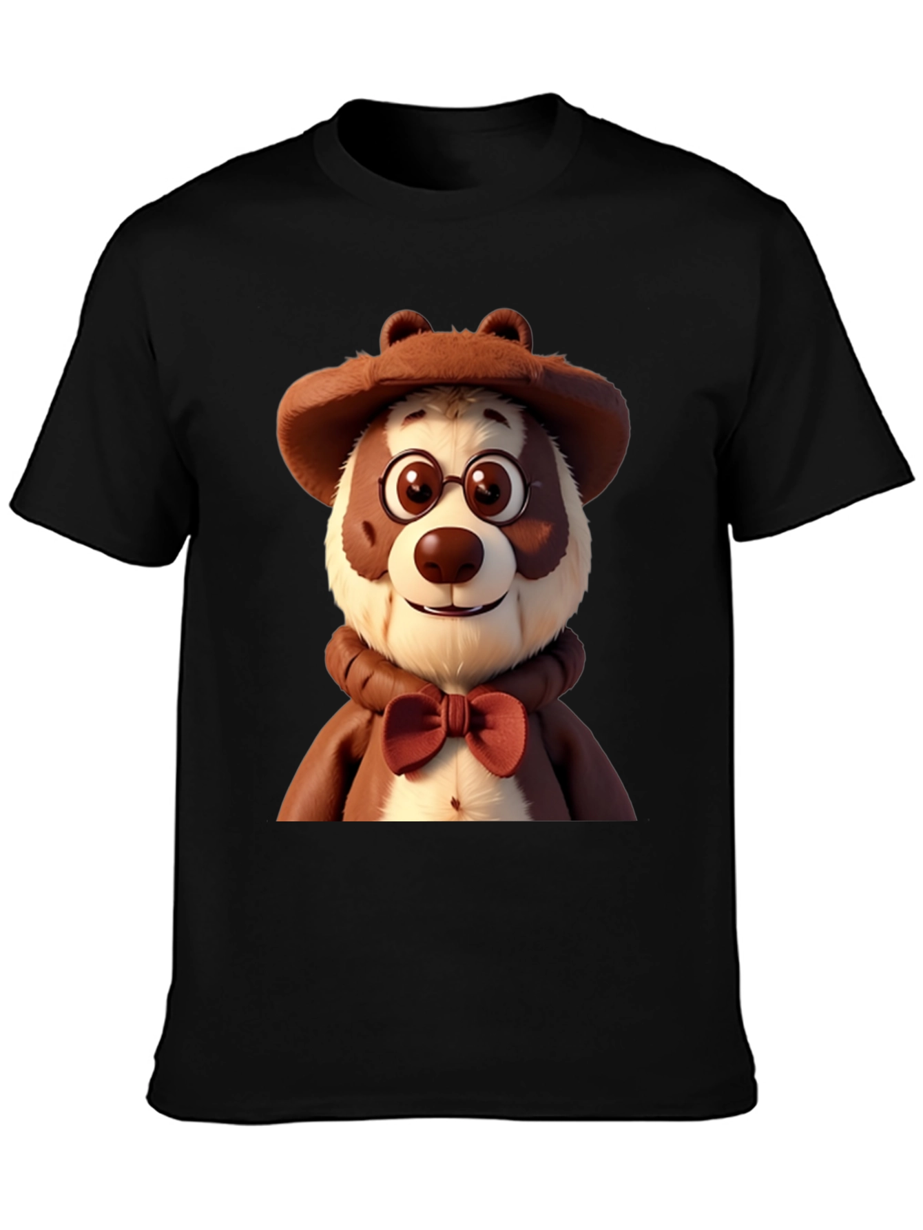 Cartoon Bear T-Shirt