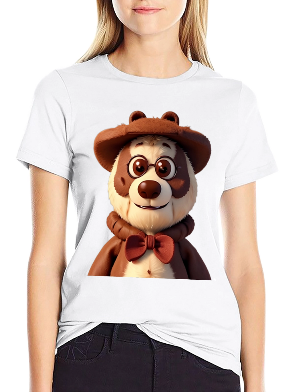 Cartoon Bear T-Shirt