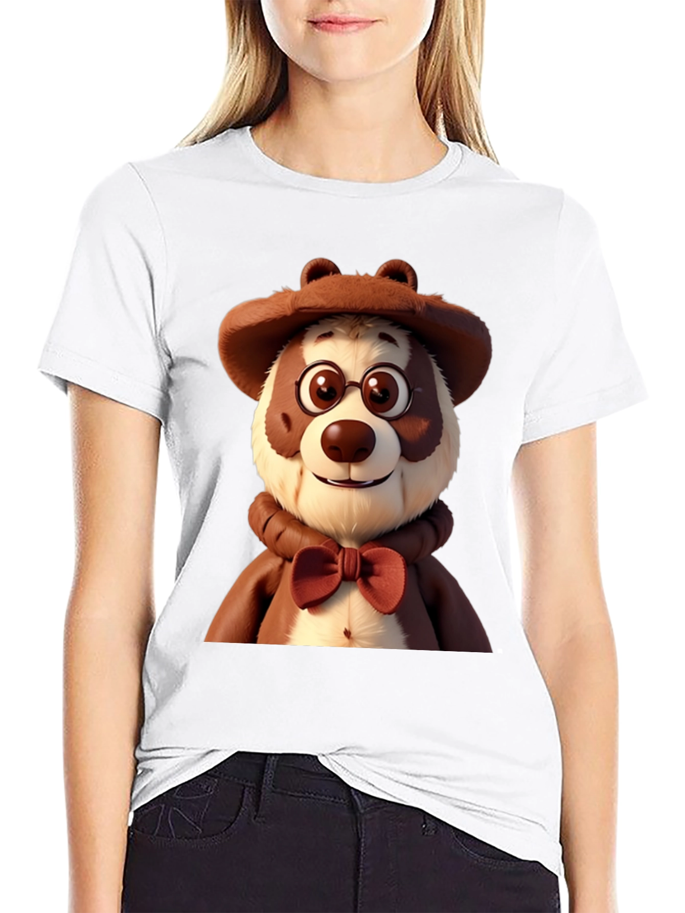 Cartoon Bear T-Shirt