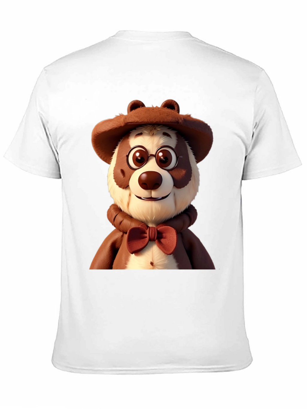 Cartoon Bear T-Shirt