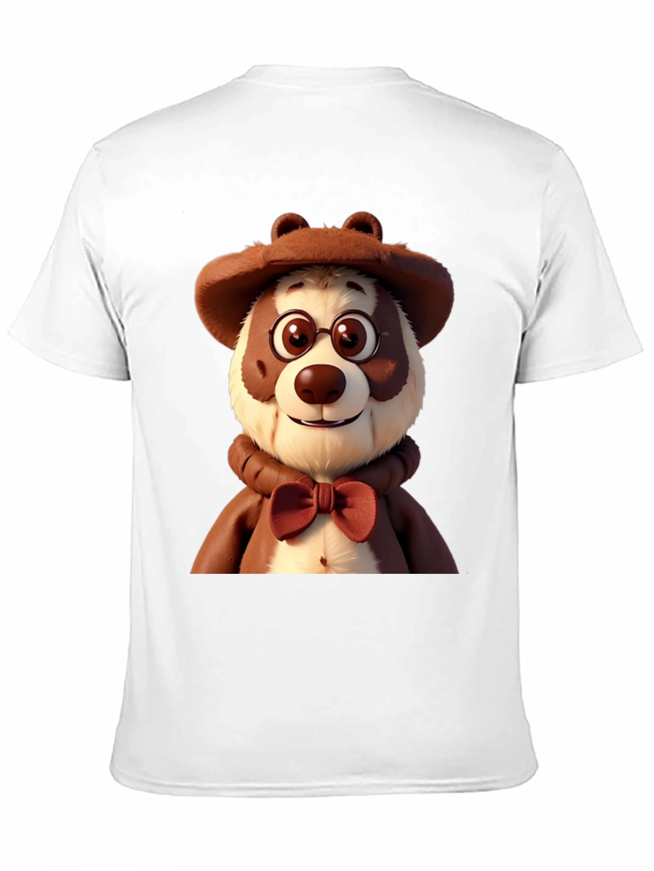 Cartoon Bear T-Shirt