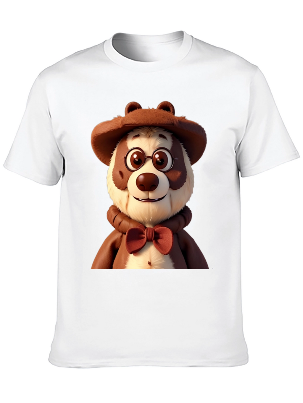 Cartoon Bear T-Shirt