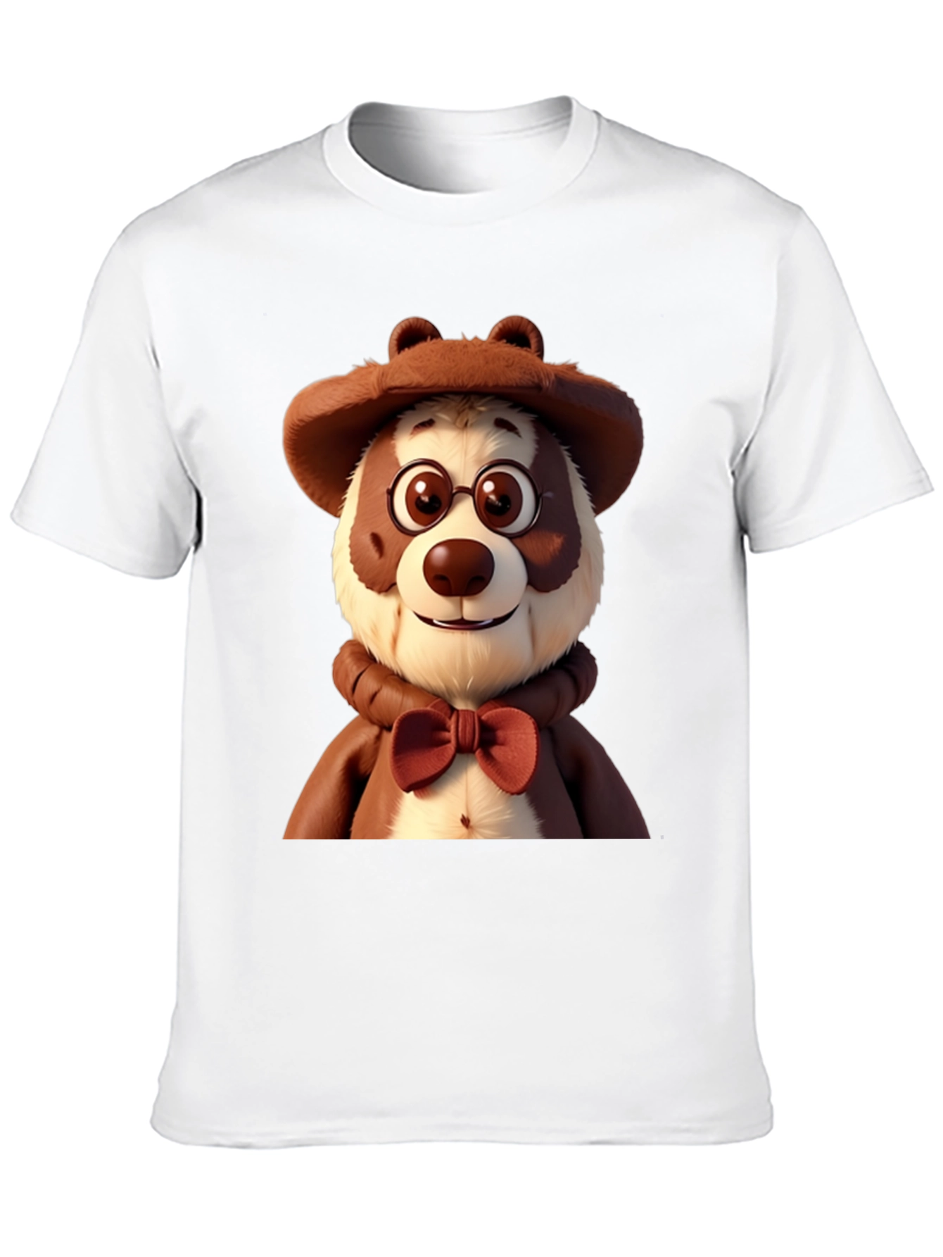 Cartoon Bear T-Shirt