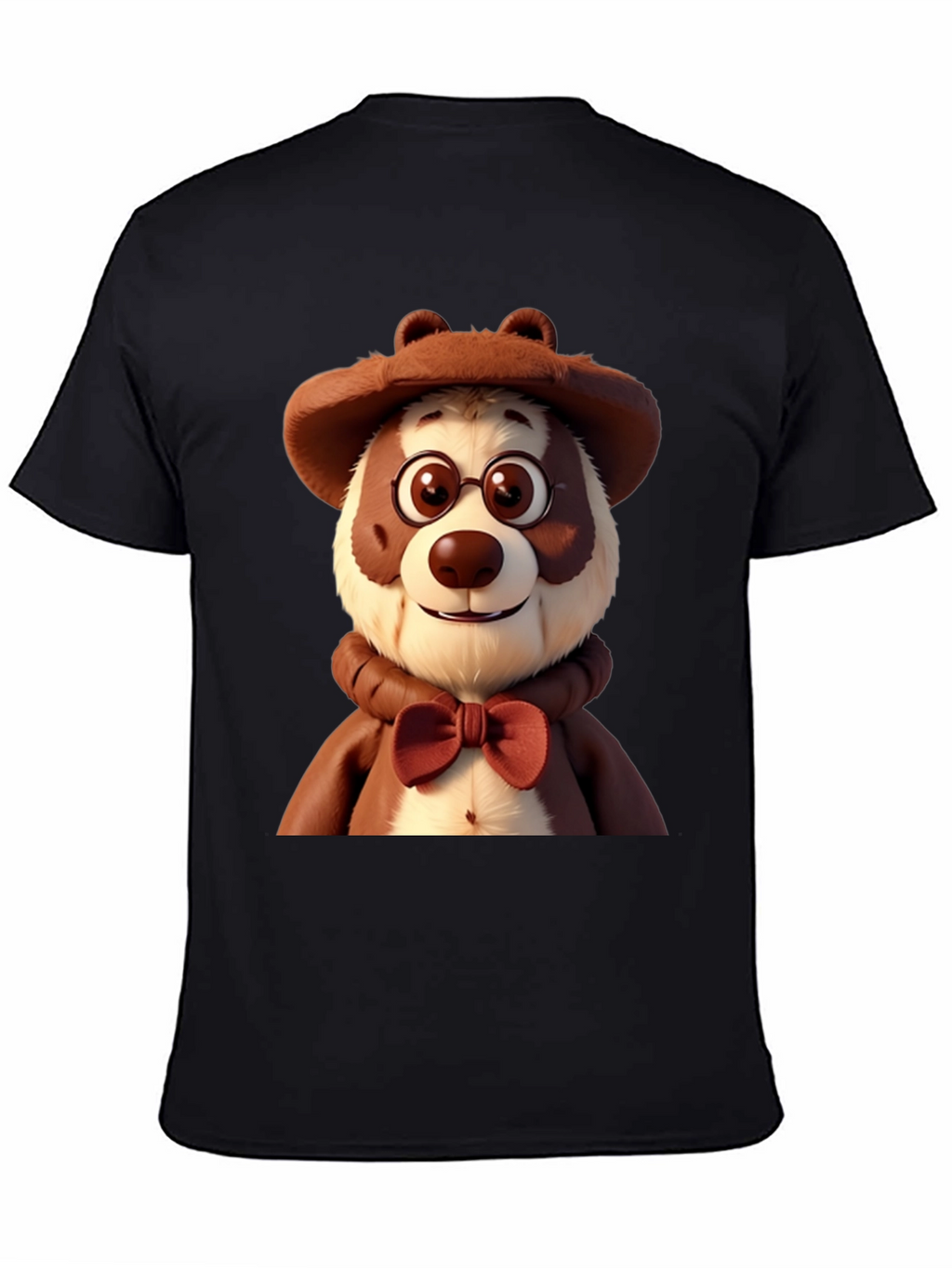 Cartoon Bear T-Shirt