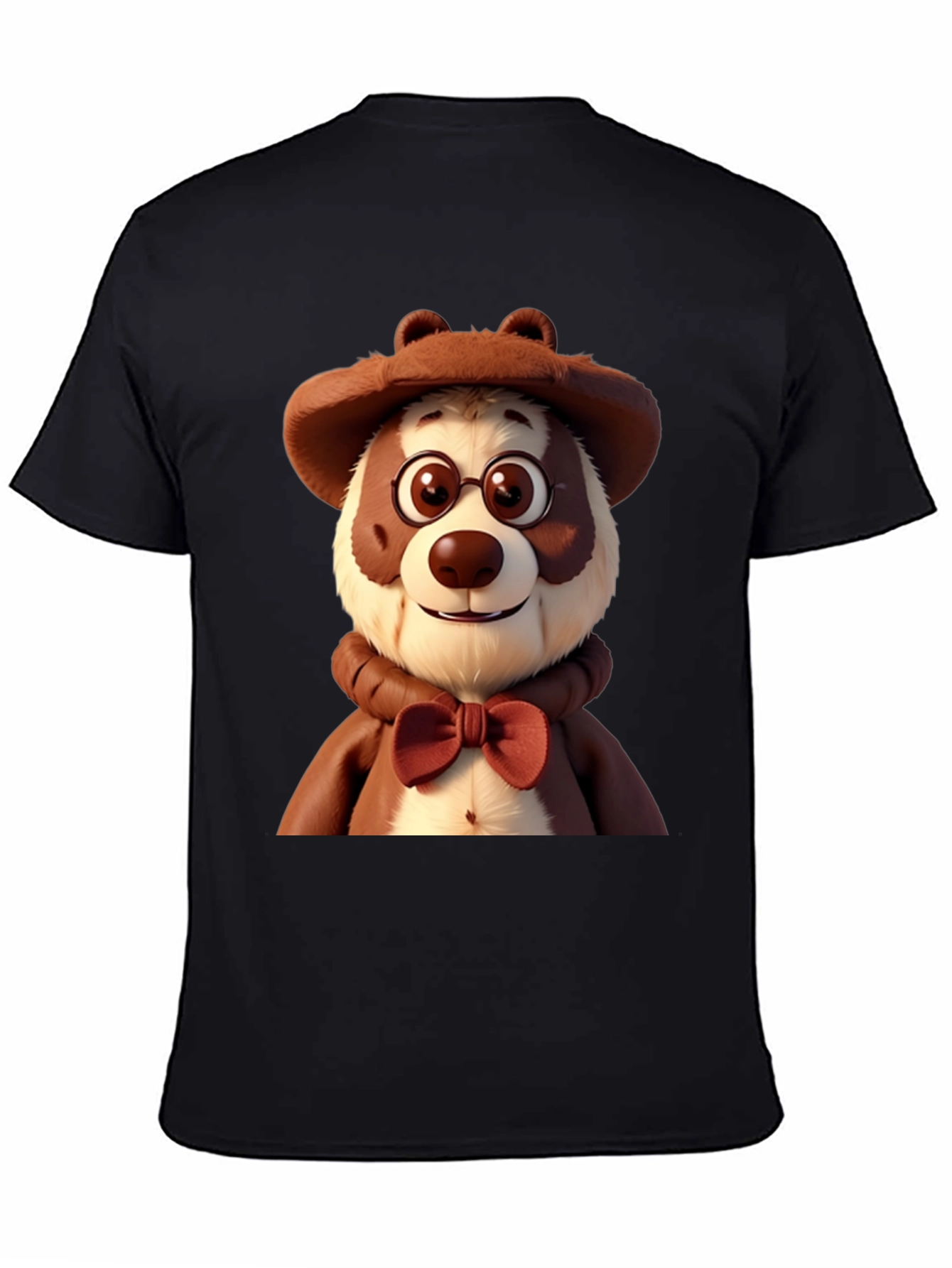 Cartoon Bear T-Shirt