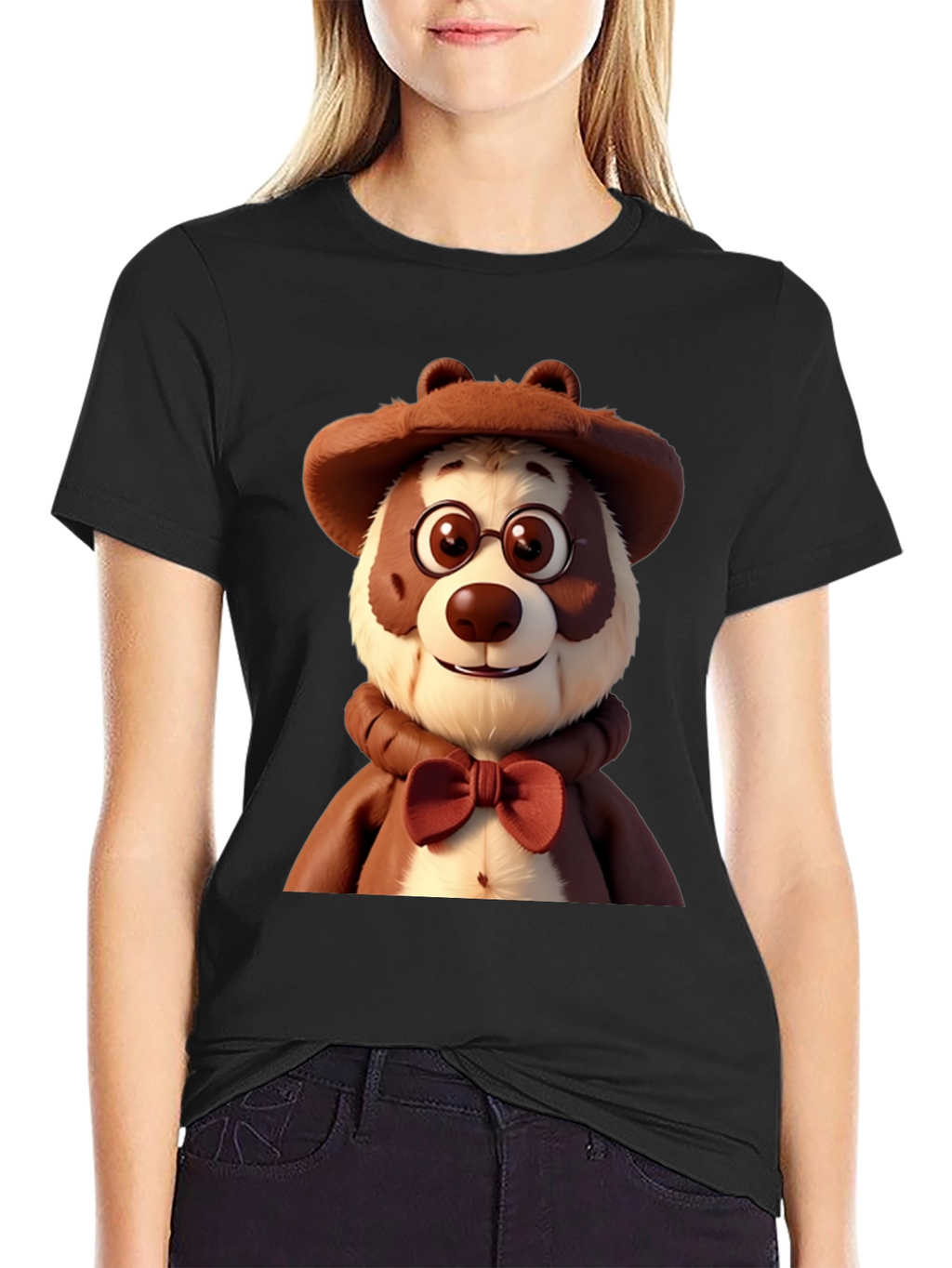 Cartoon Bear T-Shirt