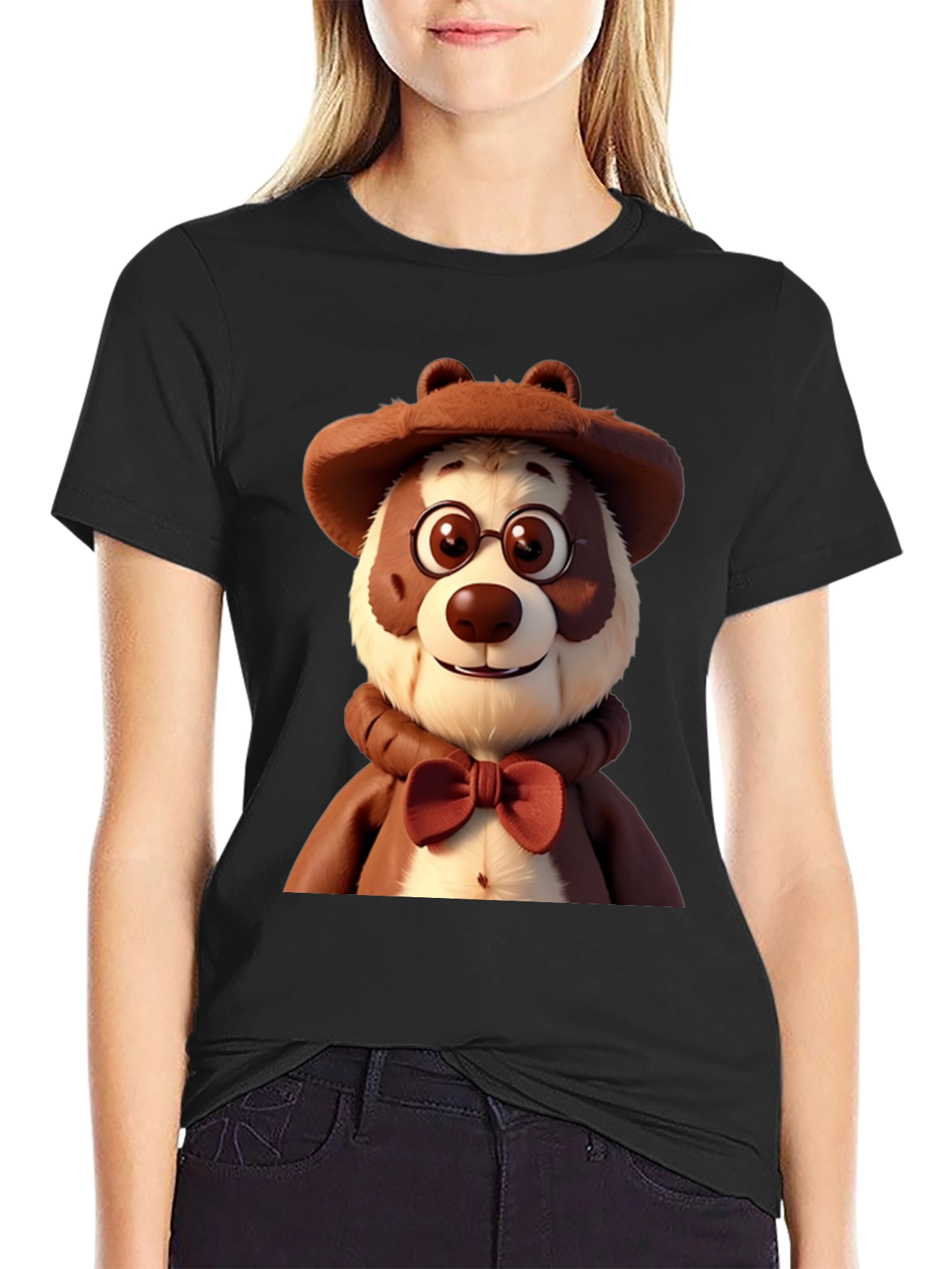 Cartoon Bear T-Shirt