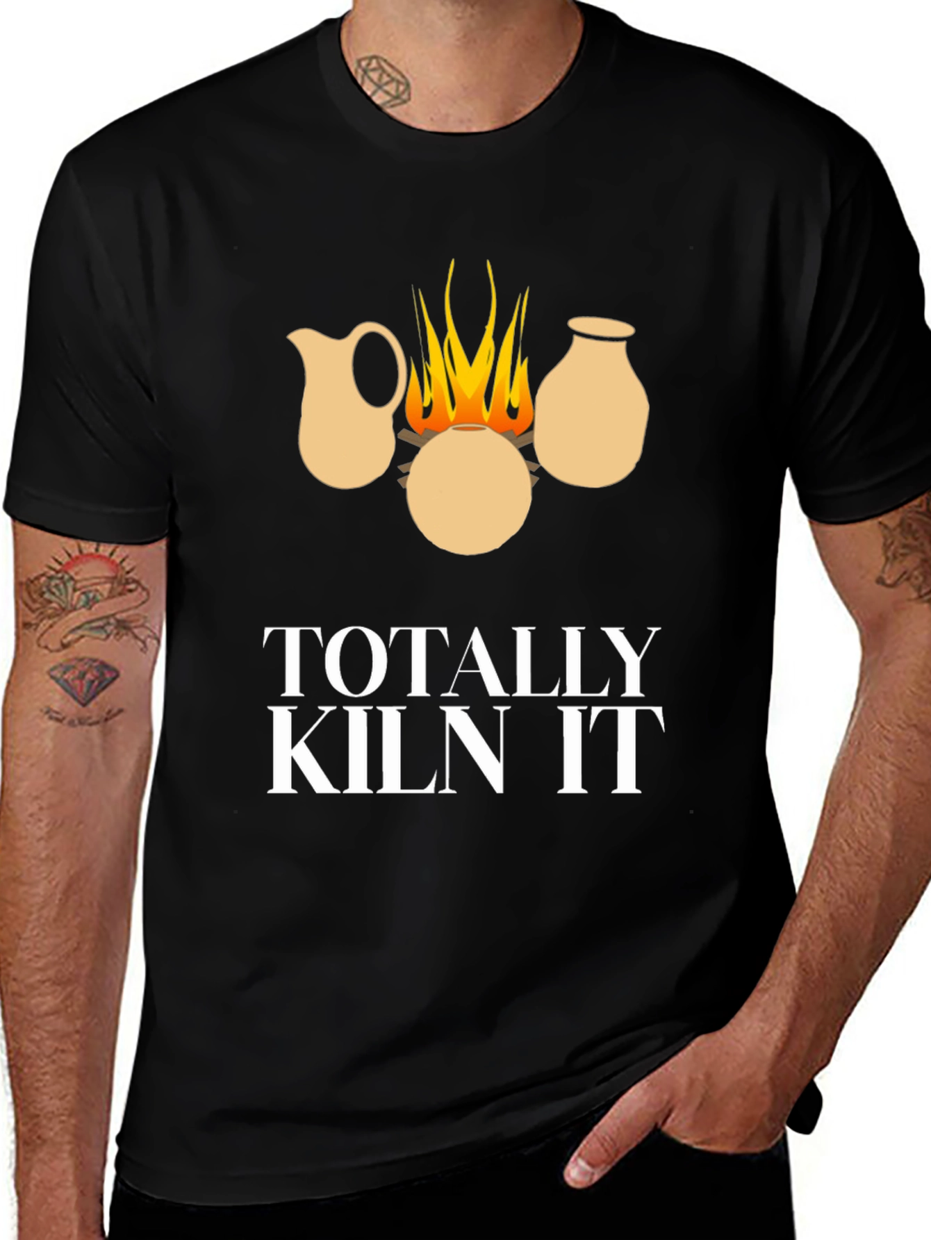 Totally Kiln It Pottery T-Shirt