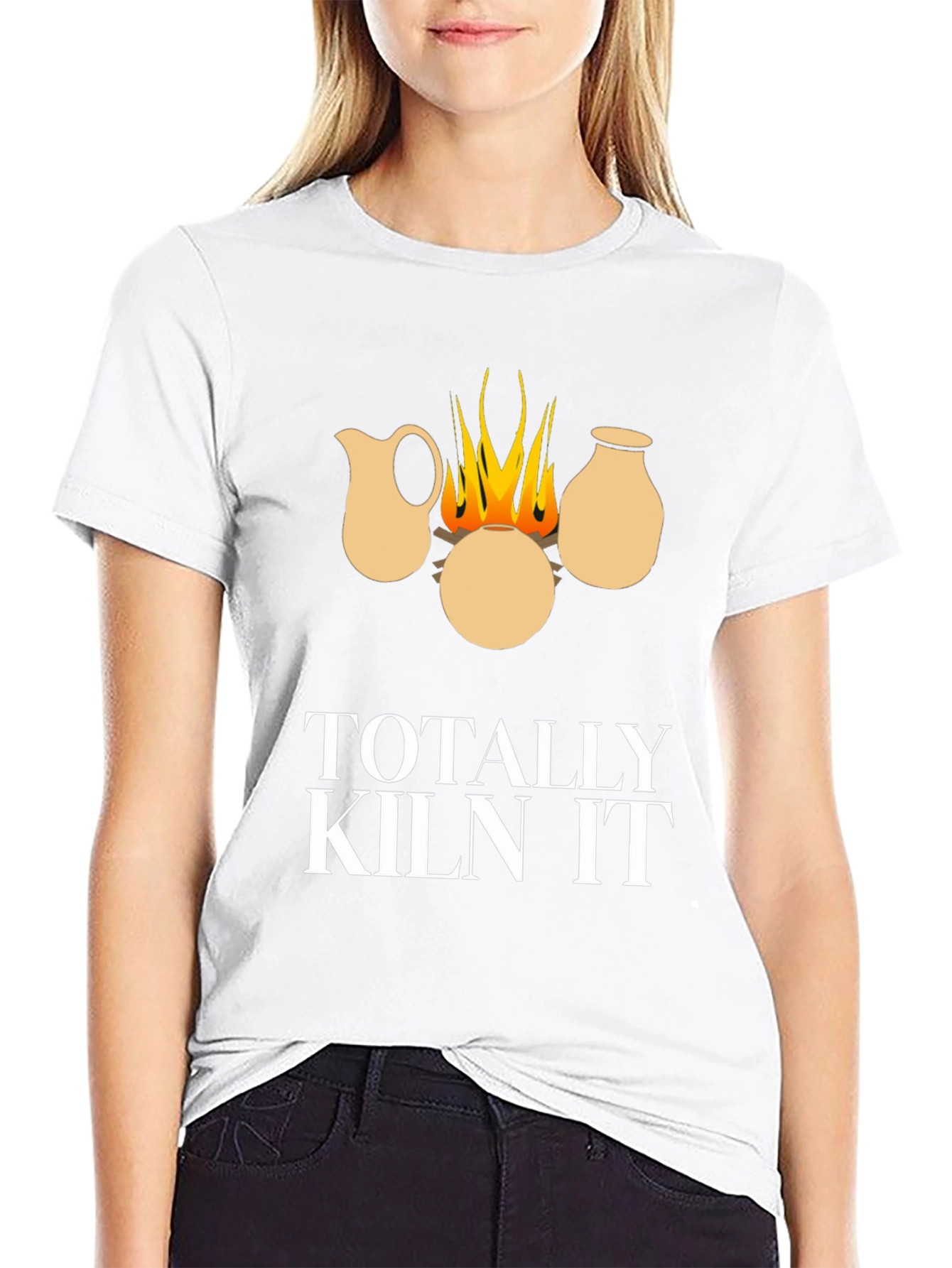 Totally Kiln It Pottery T-Shirt