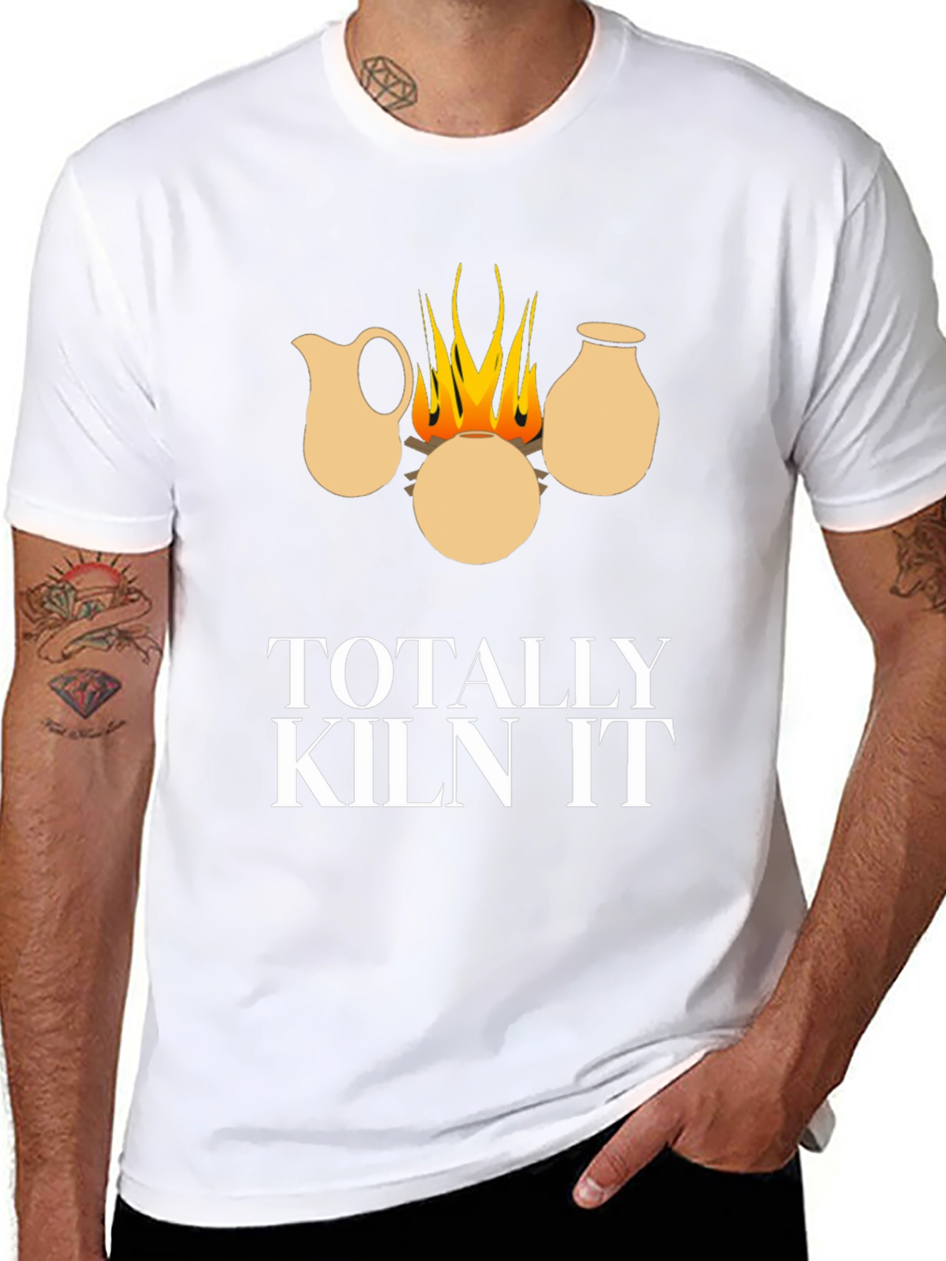 Totally Kiln It Pottery T-Shirt