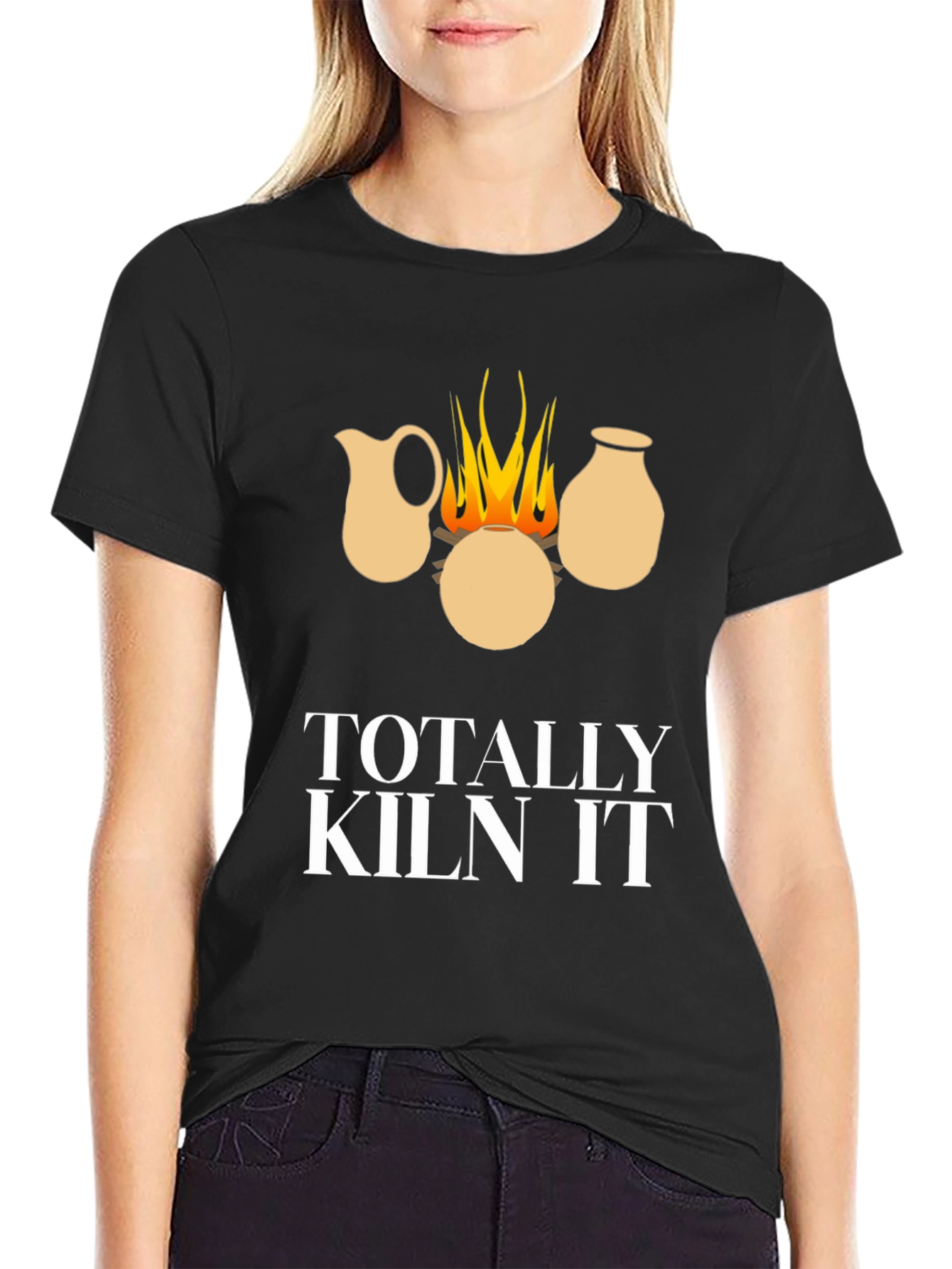 Totally Kiln It Pottery T-Shirt