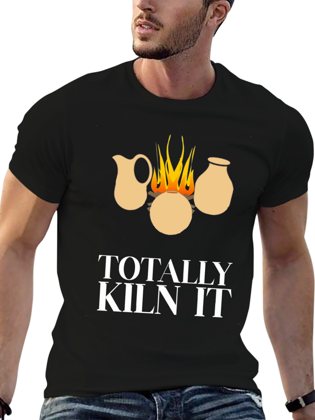Totally Kiln It Pottery T-Shirt
