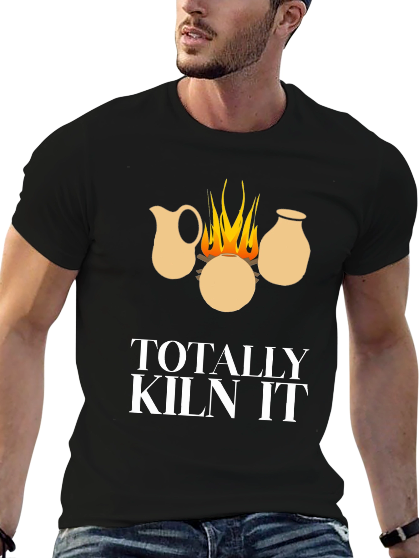 Totally Kiln It Pottery T-Shirt