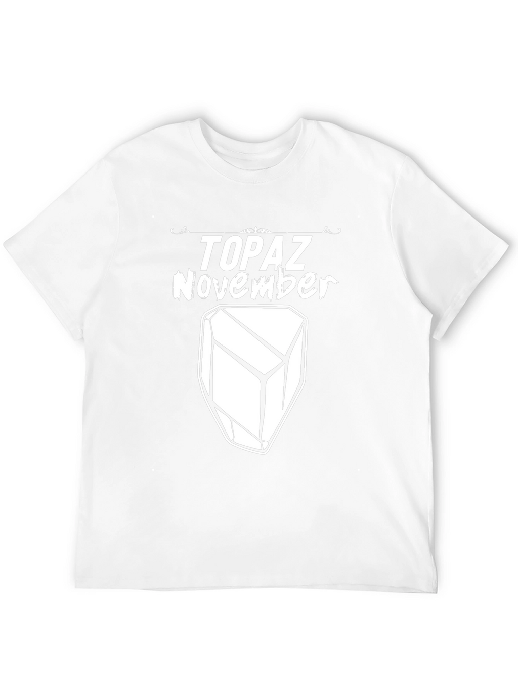 Topaz November Birthday Gemstone T-Shirt