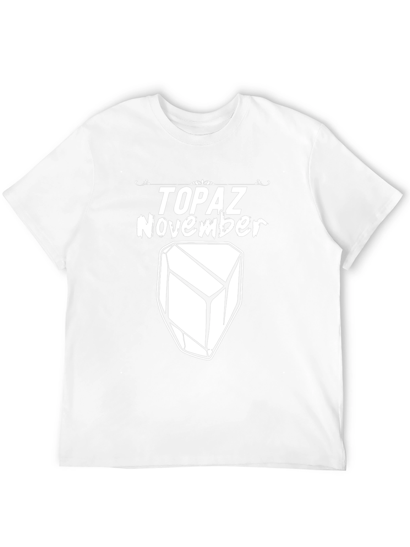 Topaz November Birthday Gemstone T-Shirt