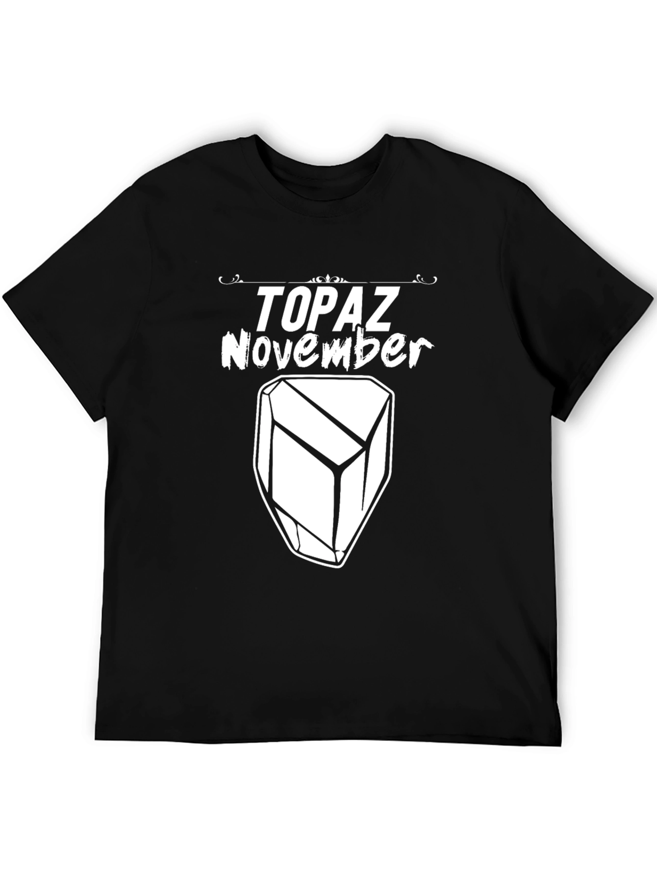 Topaz November Birthday Gemstone T-Shirt