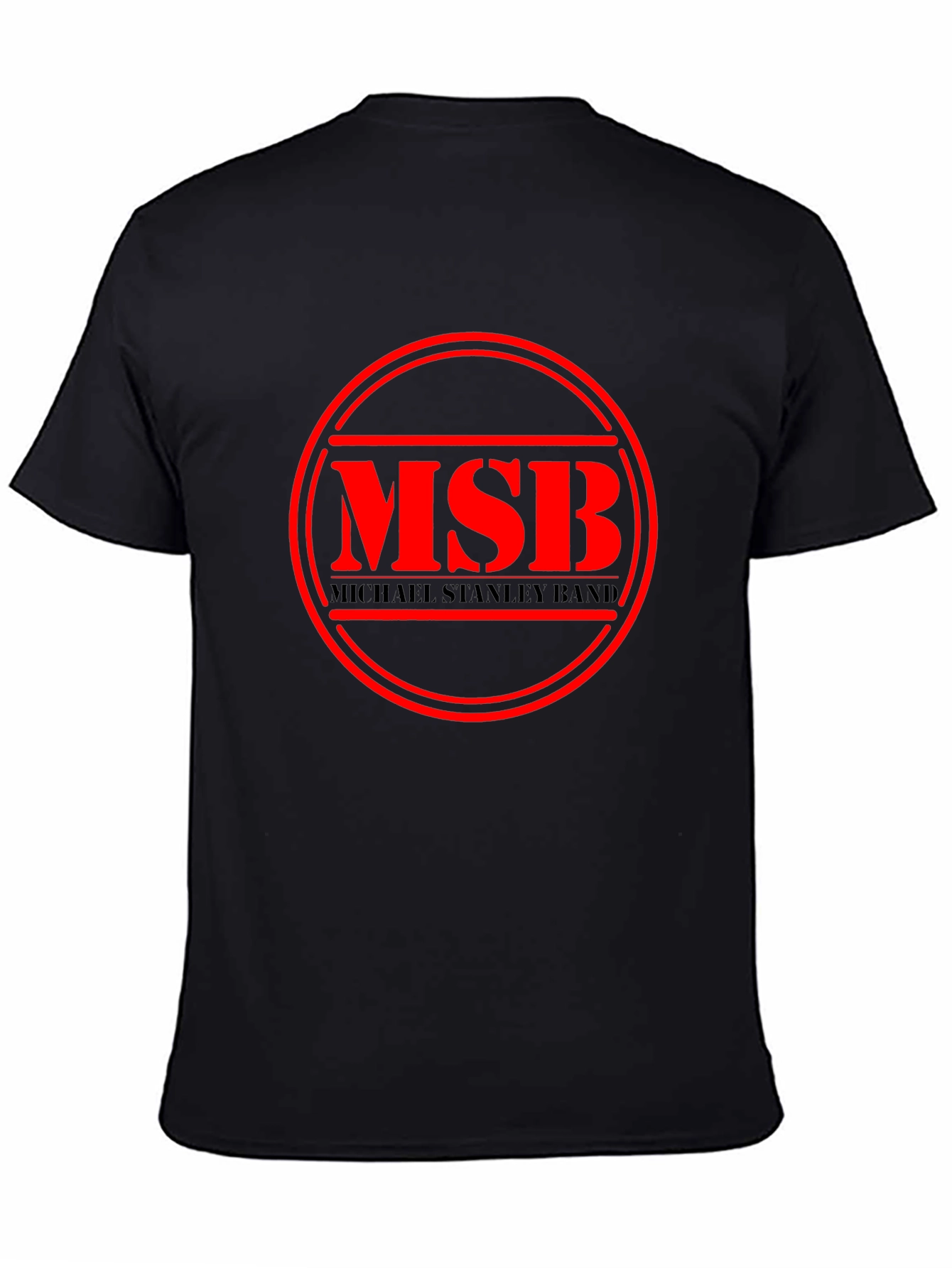 Michael Stanley Band MSB Black T-Shirt