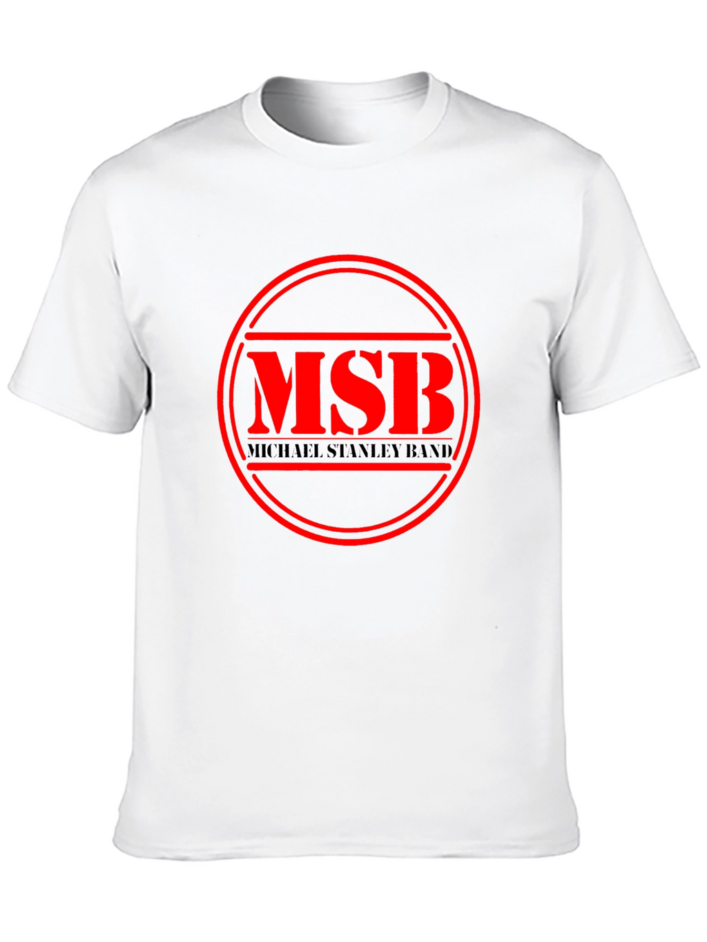 Michael Stanley Band MSB Black T-Shirt