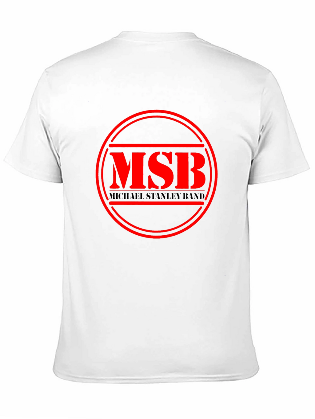 Michael Stanley Band MSB Black T-Shirt