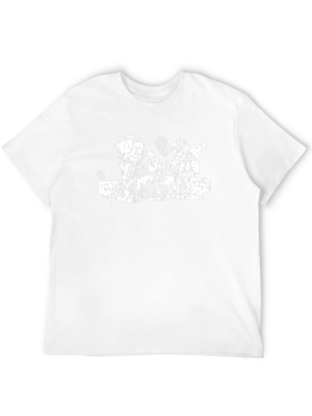 Always Be Cooking T-Shirt - Chef Gift Tee