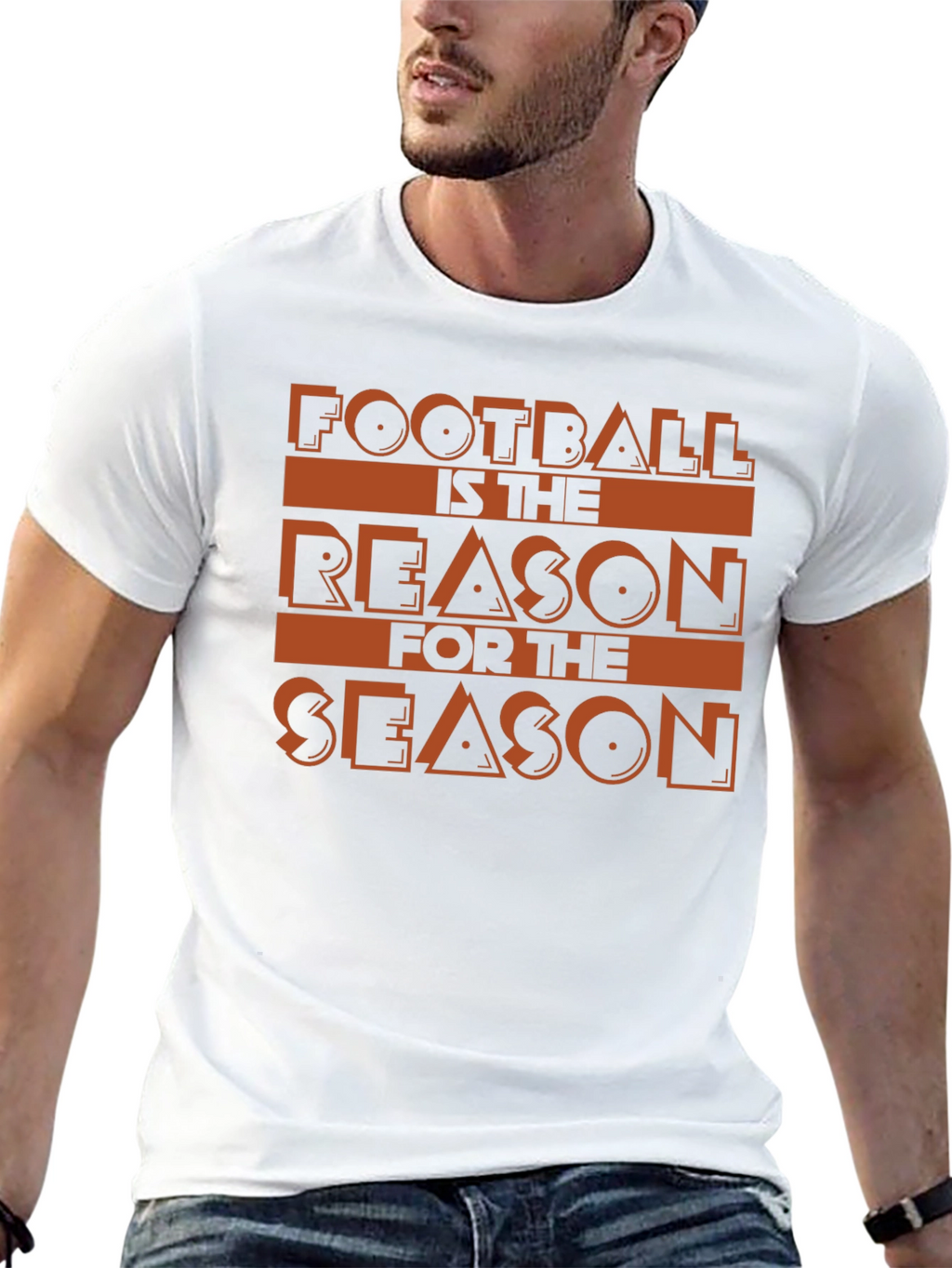 Football Season T-Shirt - Graphic Tee