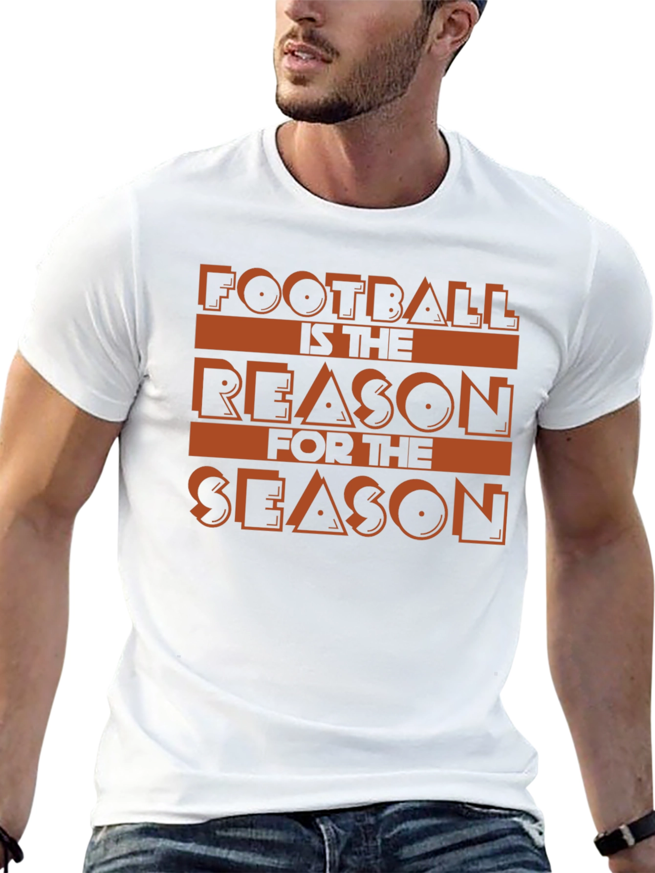 Football Season T-Shirt - Graphic Tee
