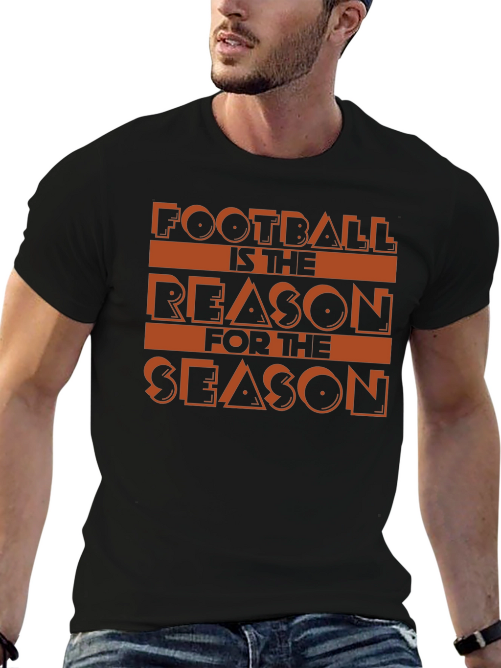 Football Season T-Shirt - Graphic Tee