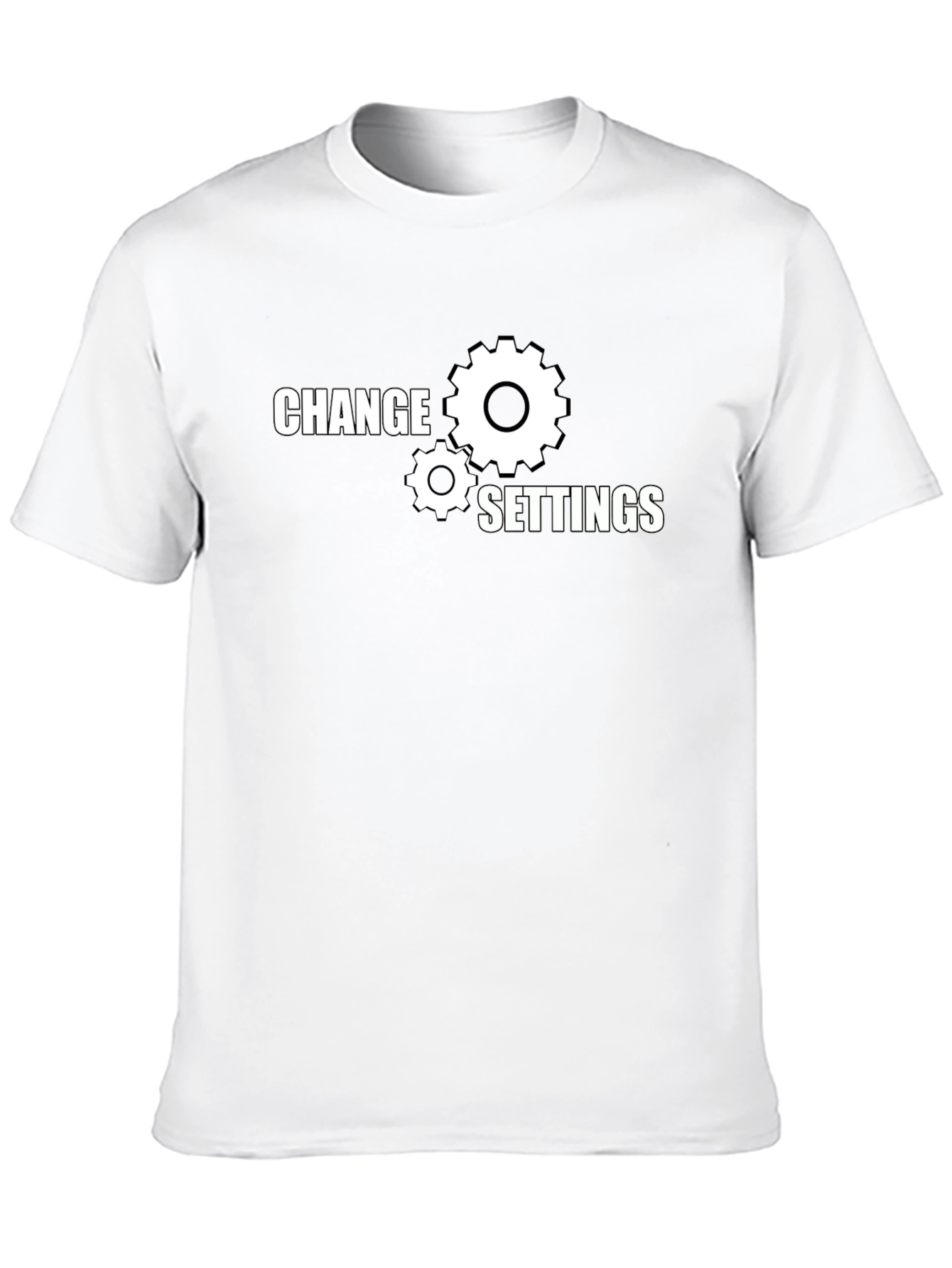 Change Settings Graphic Tee