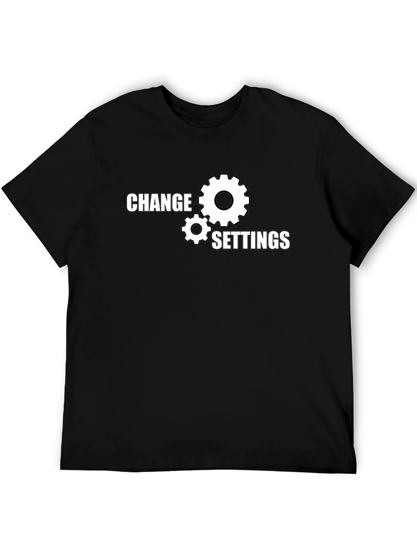 Change Settings Graphic Tee