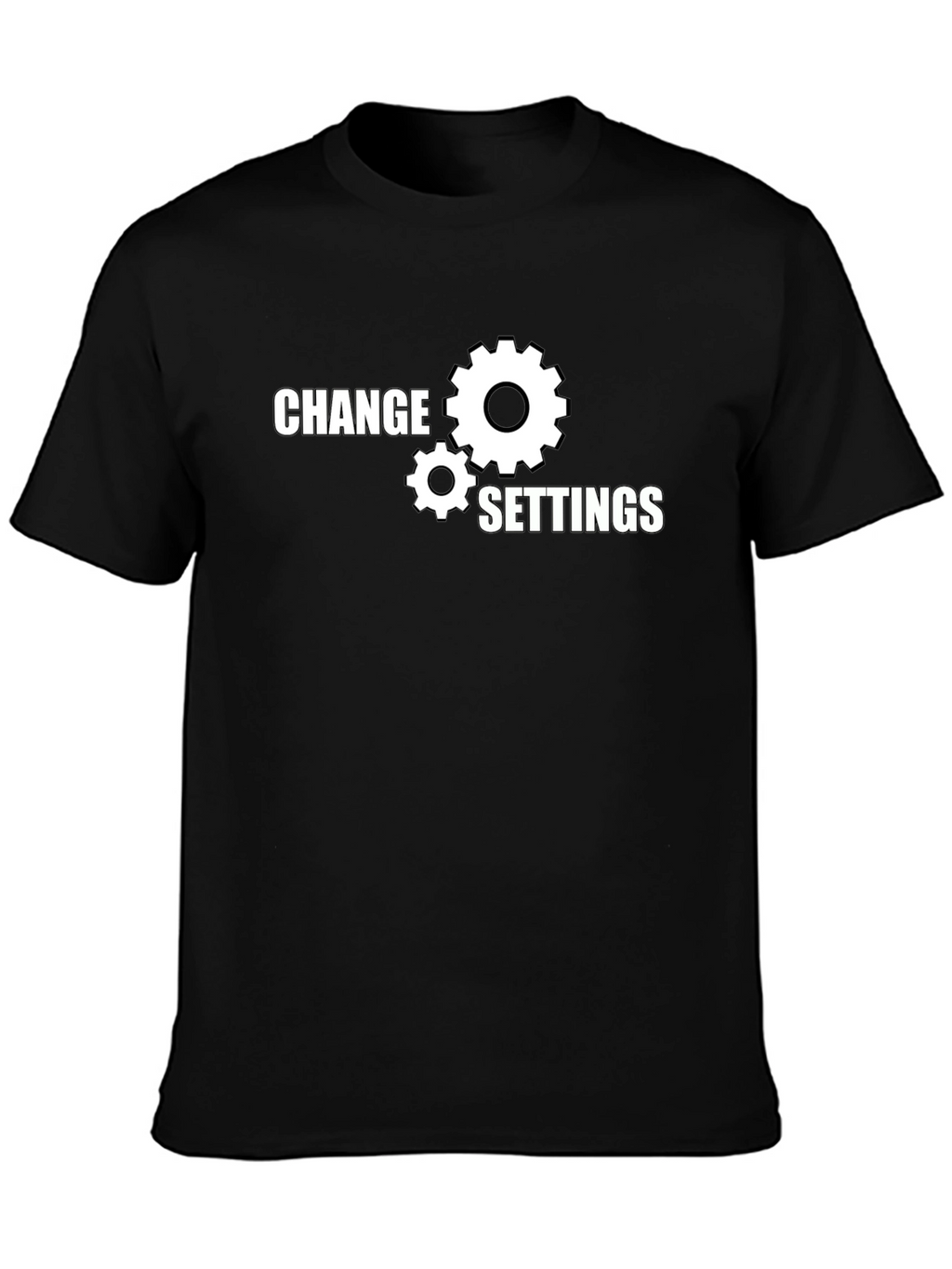 Change Settings Graphic Tee
