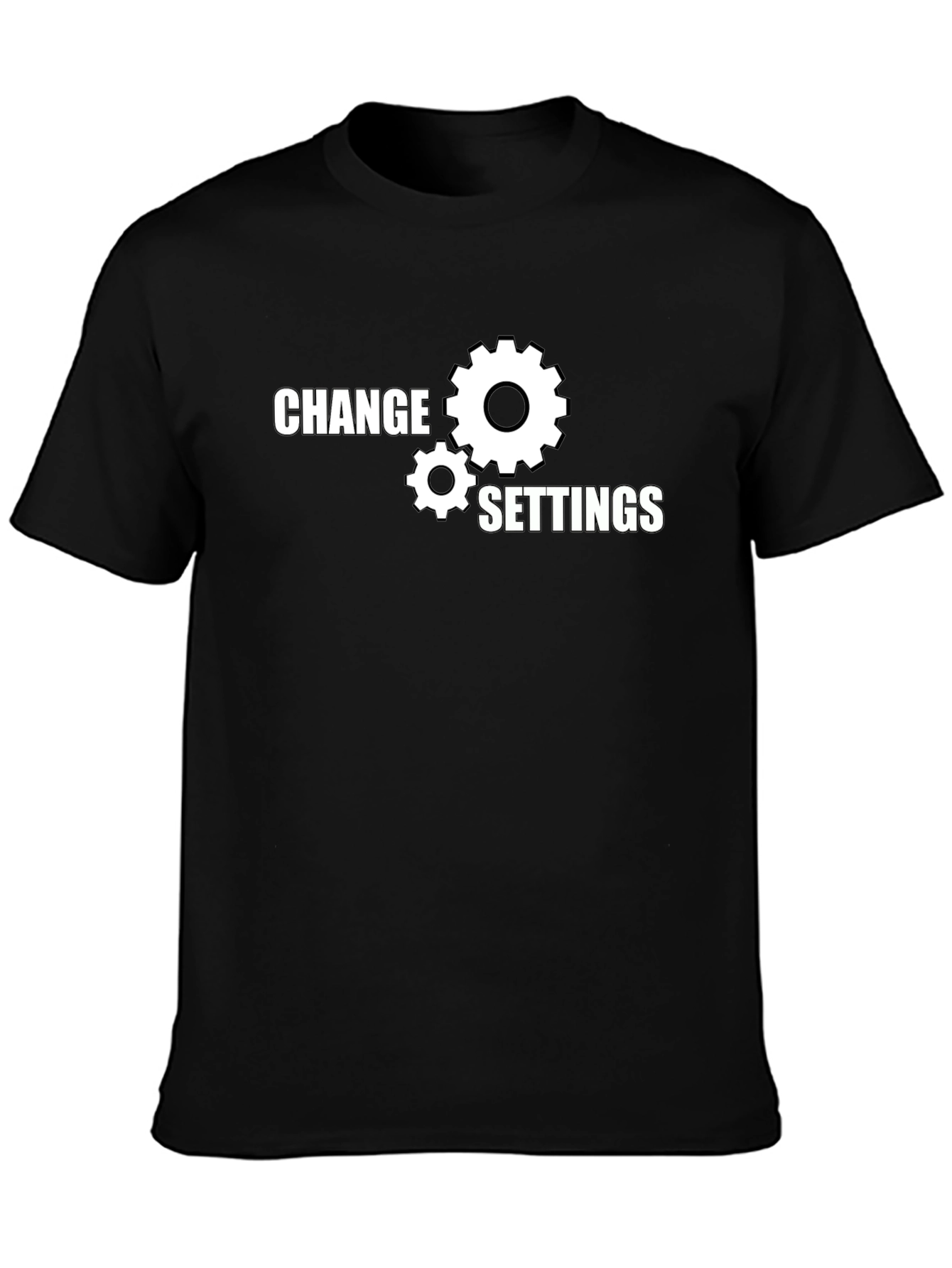 Change Settings Graphic Tee