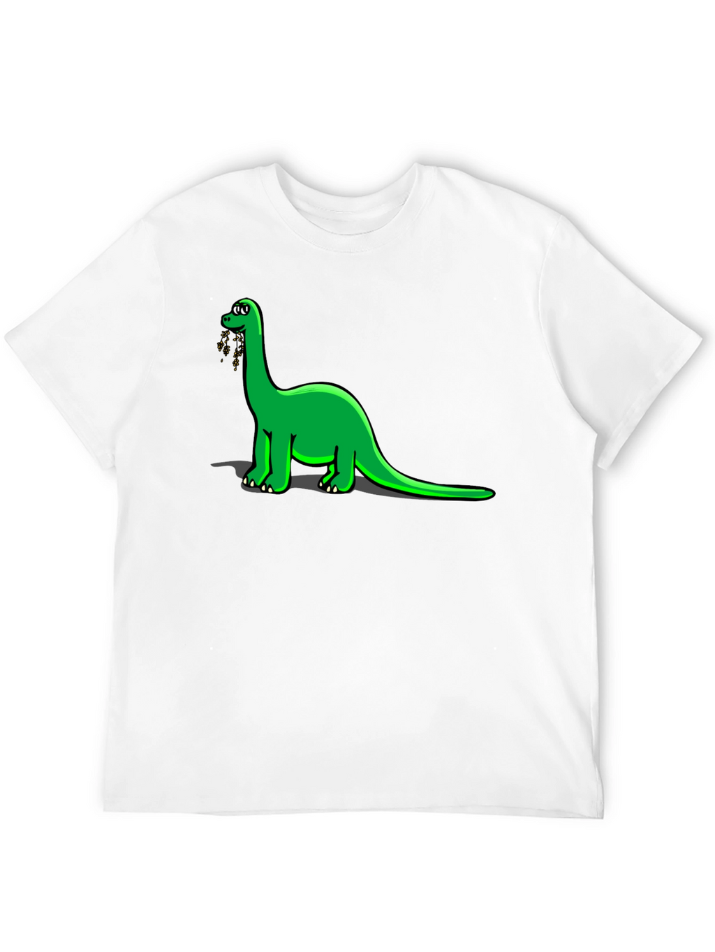 Dino Lovers Black T-Shirt