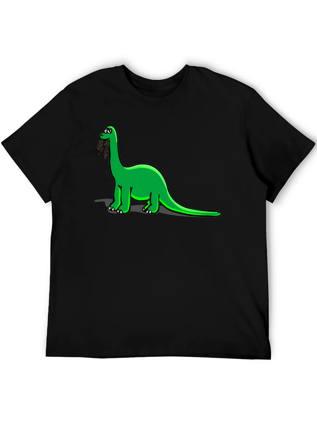 Dino Lovers Black T-Shirt