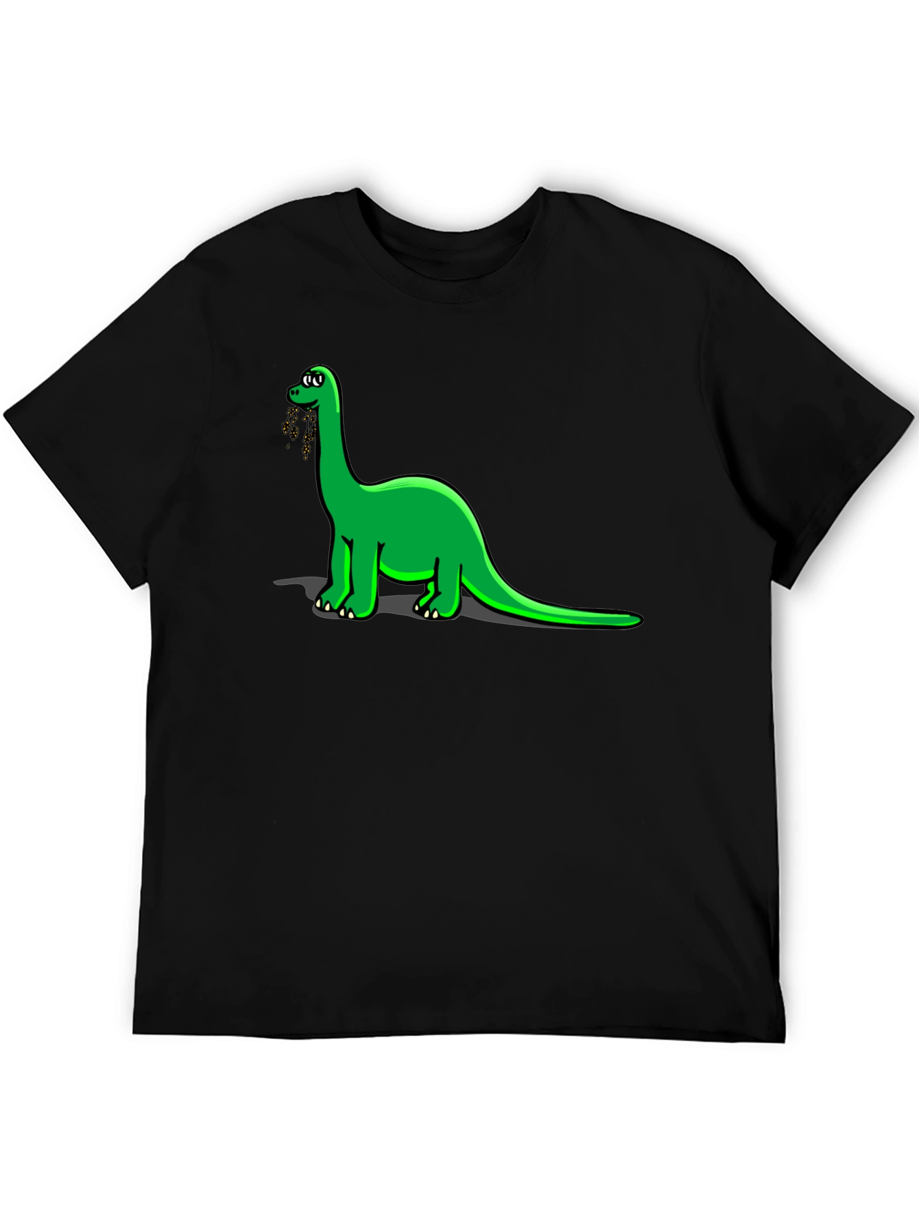 Dino Lovers Black T-Shirt