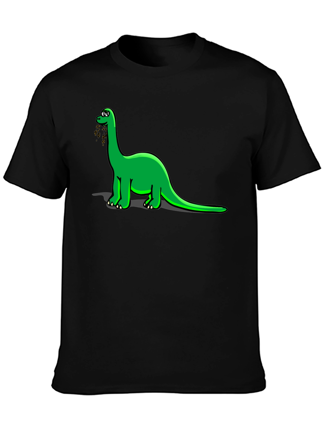 Dino Lovers Black T-Shirt