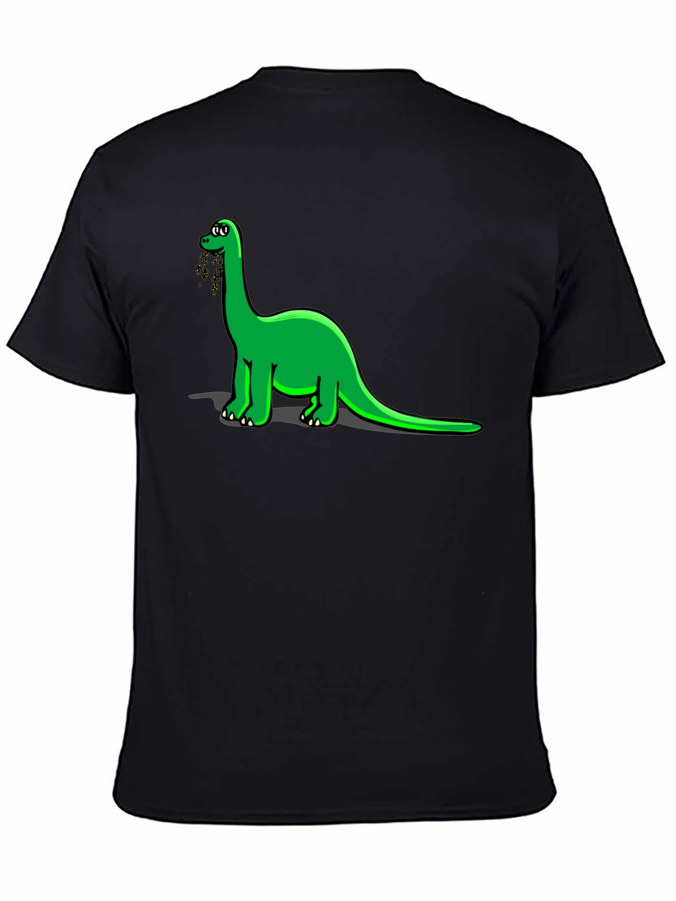 Dino Lovers Black T-Shirt